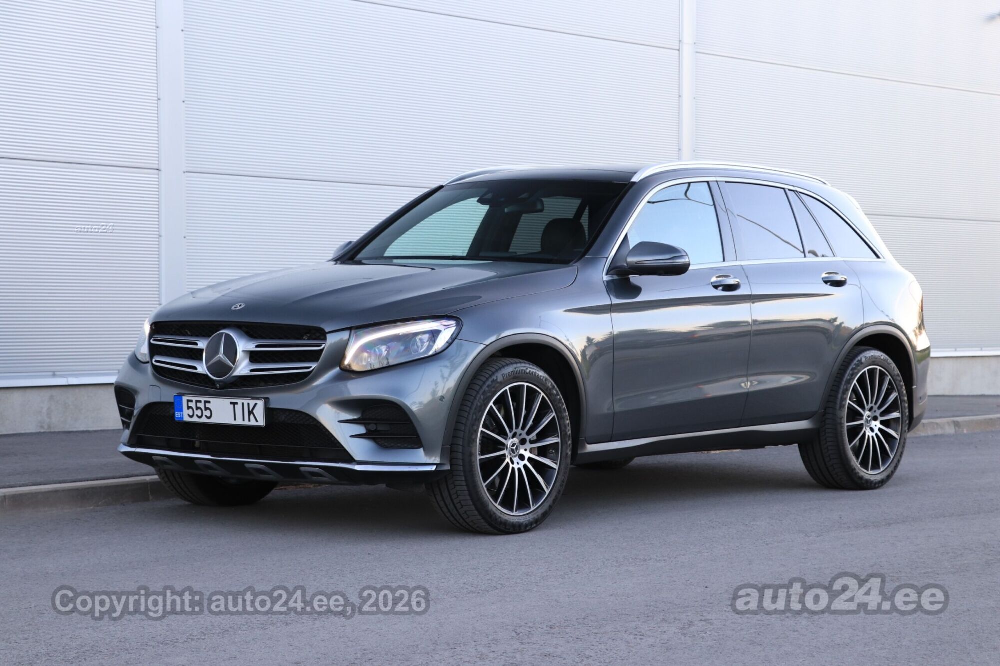 Mercedes-Benz GLC-sarja 2018, kuva 2/10
