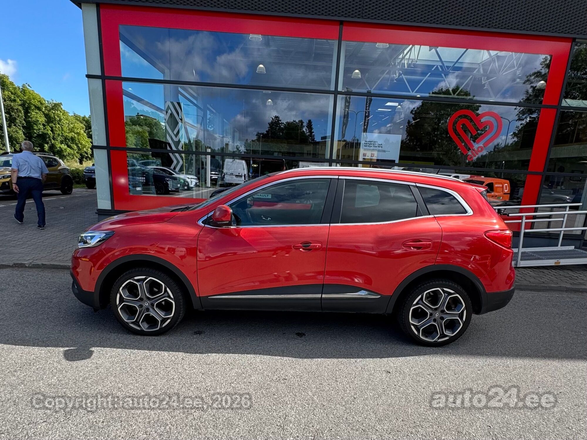 Renault Kadjar Intens 1.5 81kW 2016, kuva 2/10