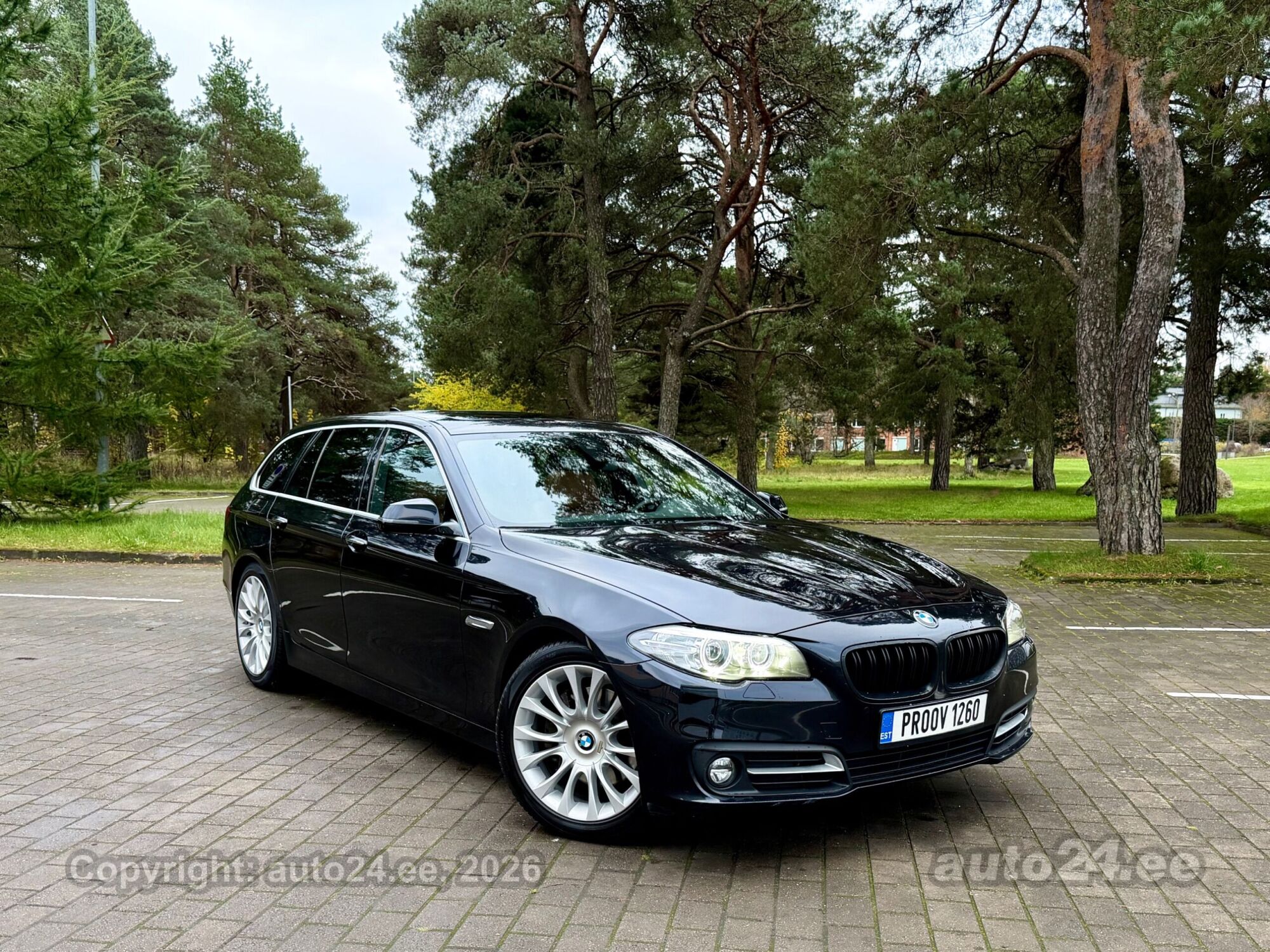 BMW 5 seeria