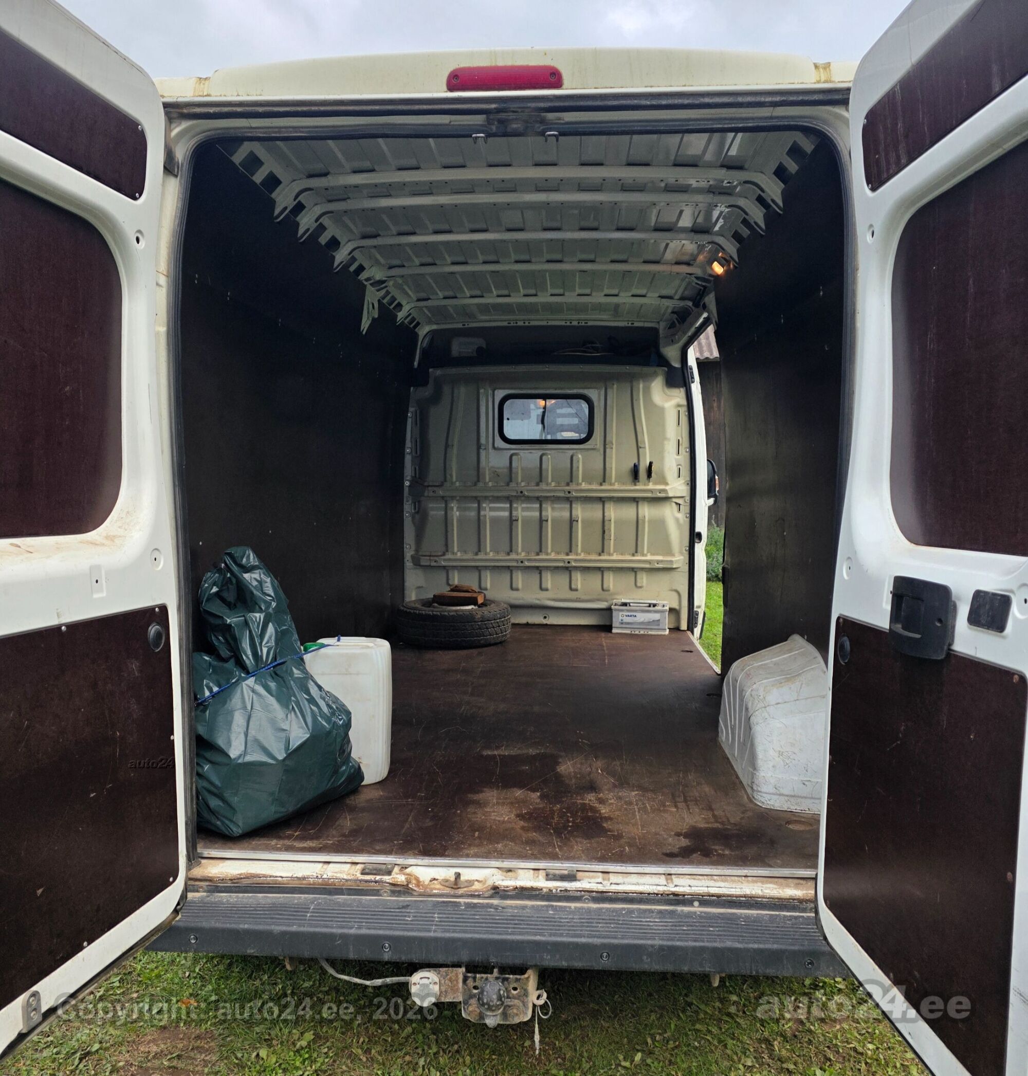 Fiat Ducato 2014 — engine 2287 cm³ (96 kW)