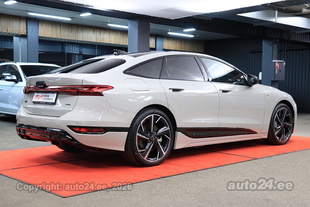 Audi A6 SB e-tron quattro S-Line 315kW 2026, photo 4/10