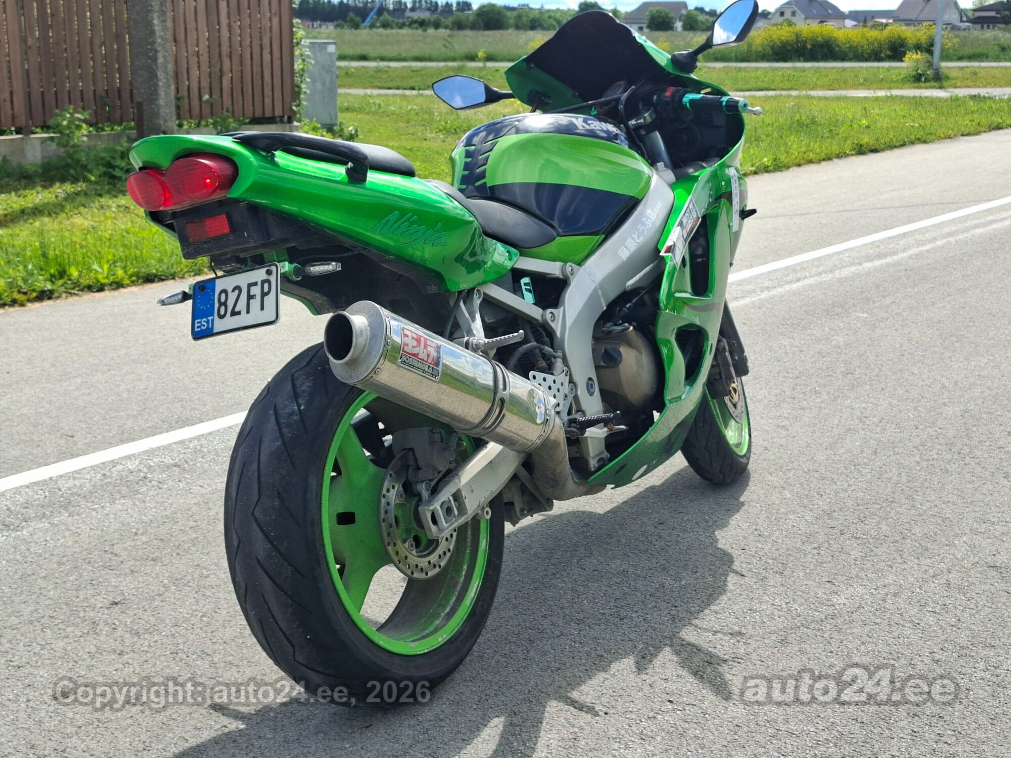 Kawasaki Ninja ZX - 6R R4 82kW - auto24.ee