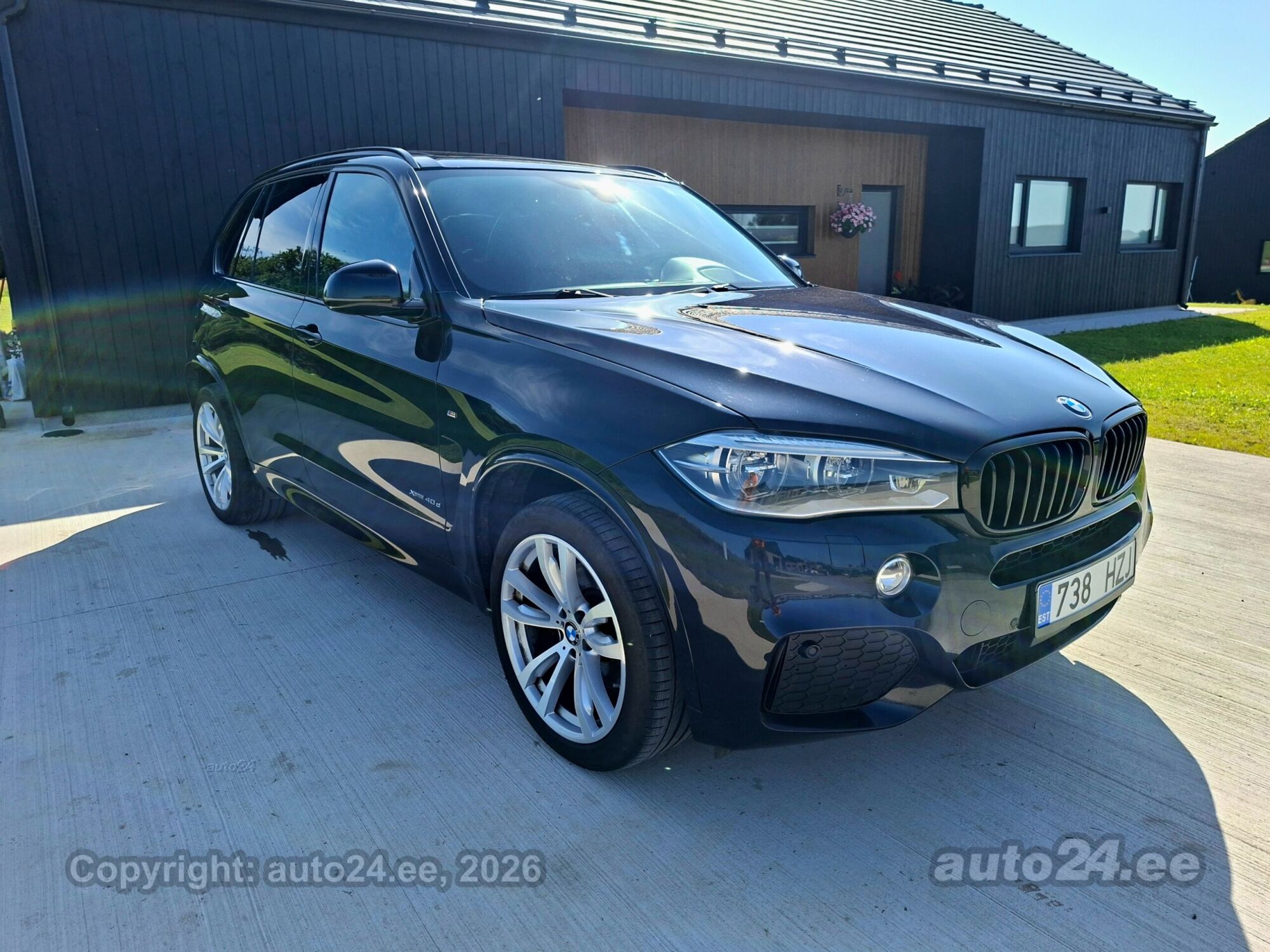 BMW X5 3.0 230kW 2014, kuva 4/10