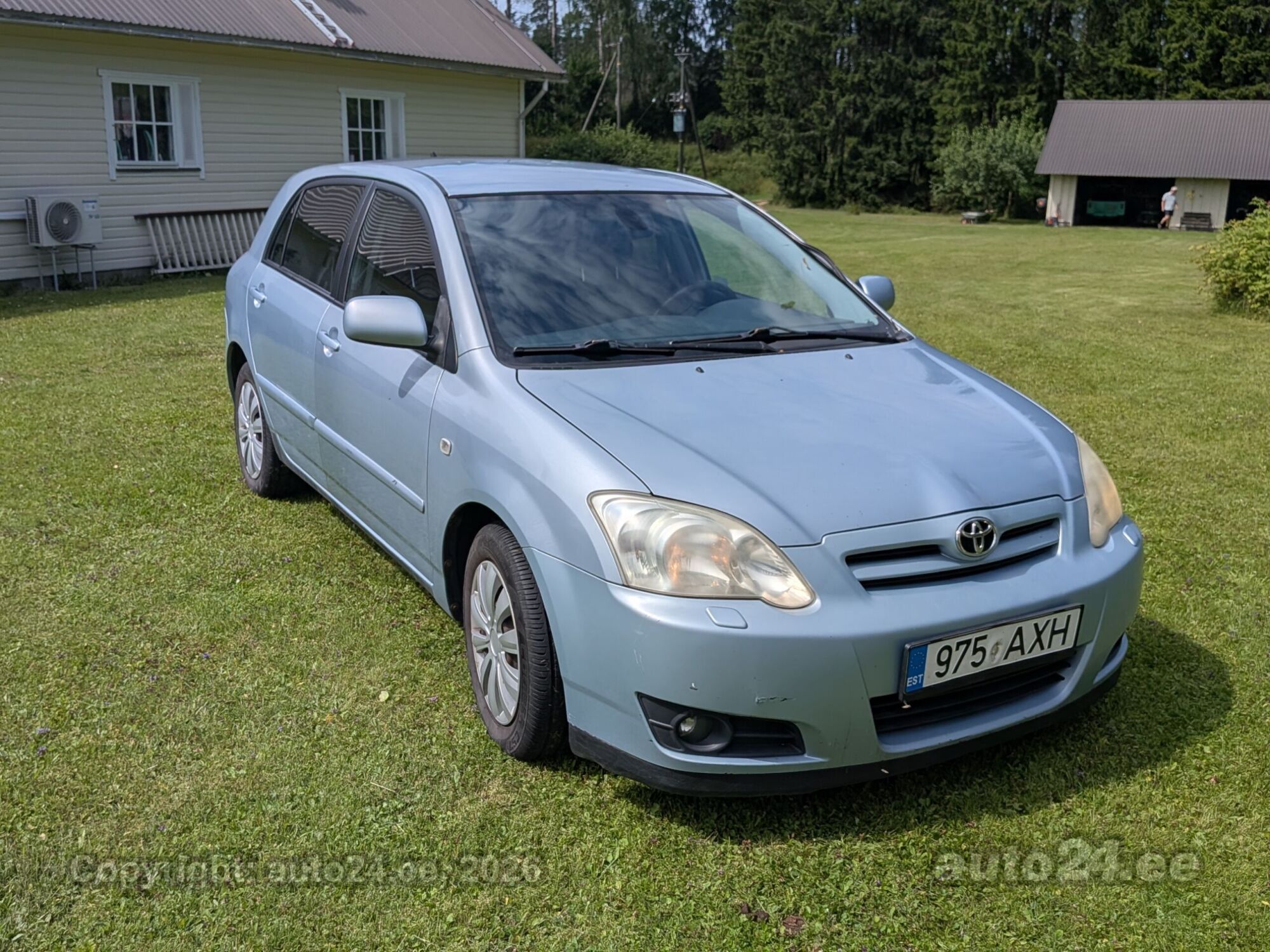 Toyota Corolla Linea Sol 1.6 81kW