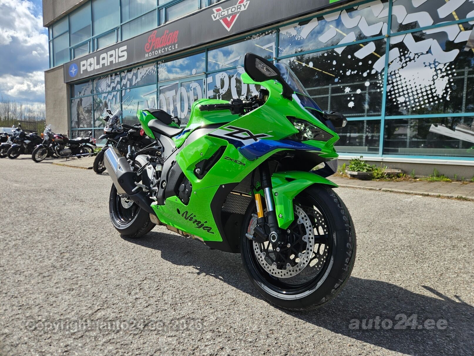 Kawasaki Ninja ZX - 10R 152kW - auto24.ee