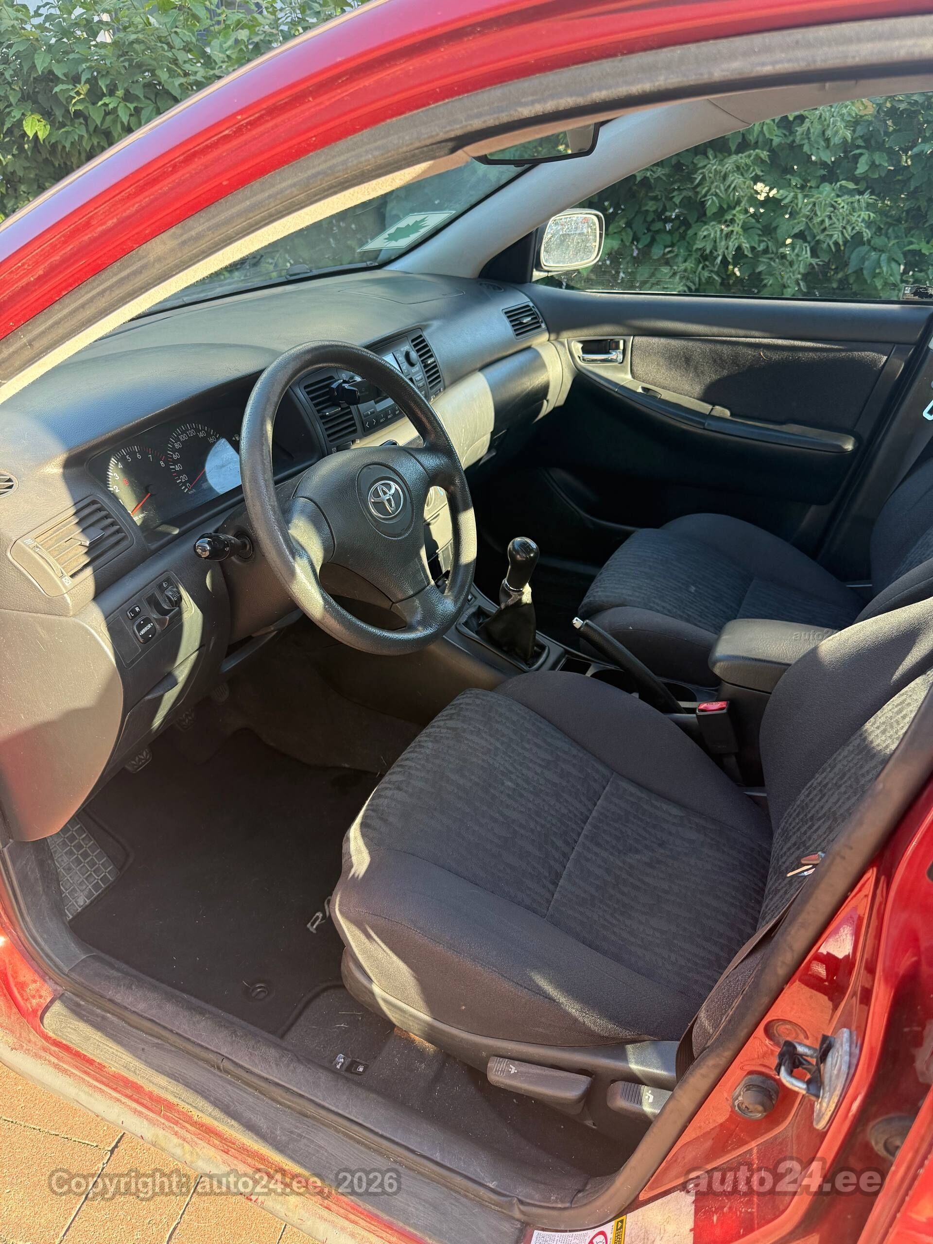 Toyota Corolla 1.4 71kW 2002, kuva 5/9