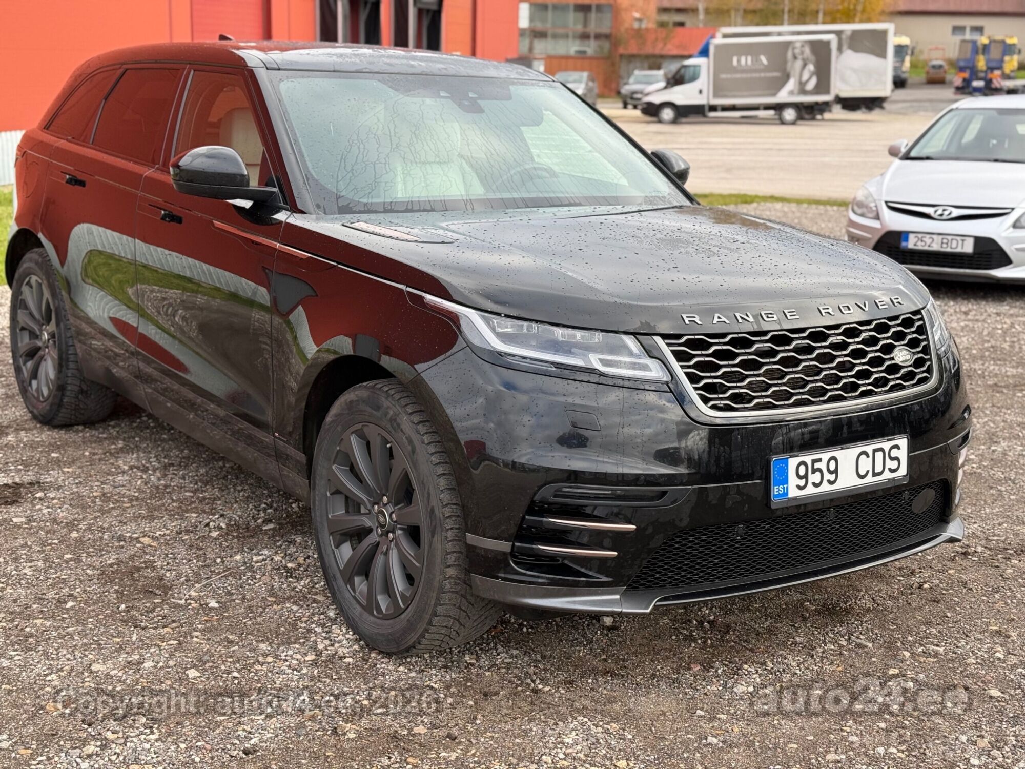 Land Rover Range Rover Velar