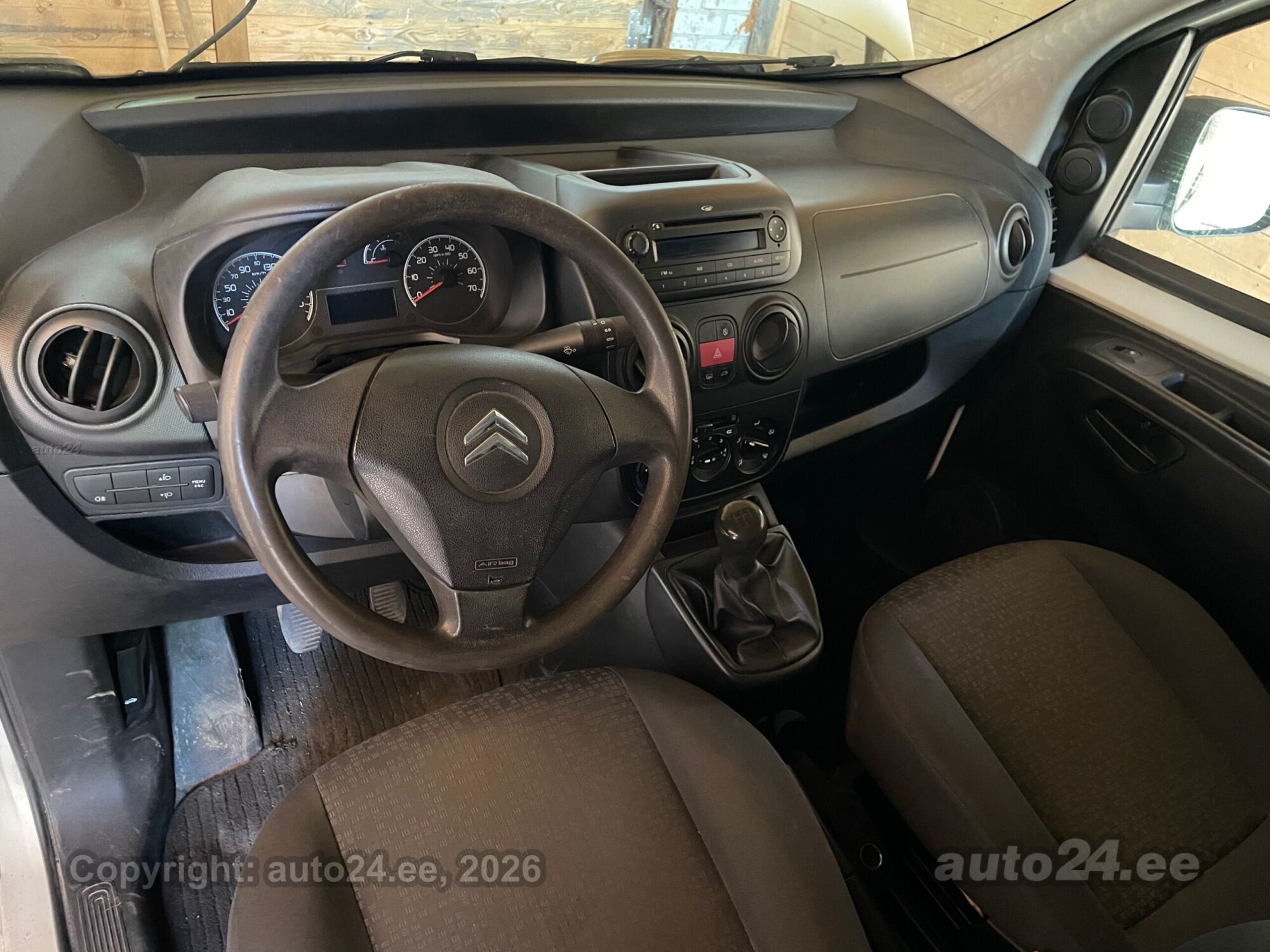 Citroen Nemo 1.2 55kW 2011, kuva 6/6
