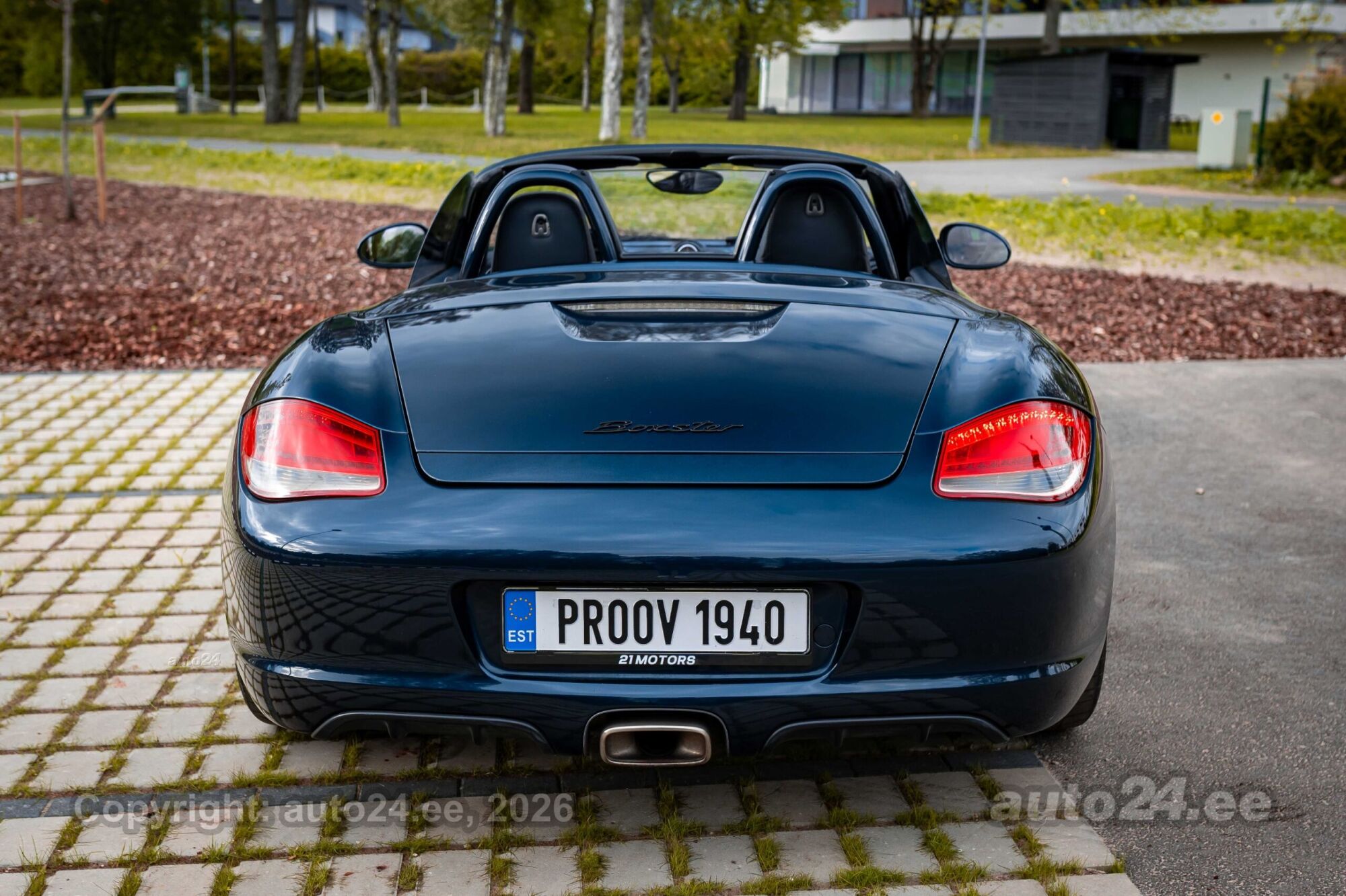 Porsche Boxster - 9