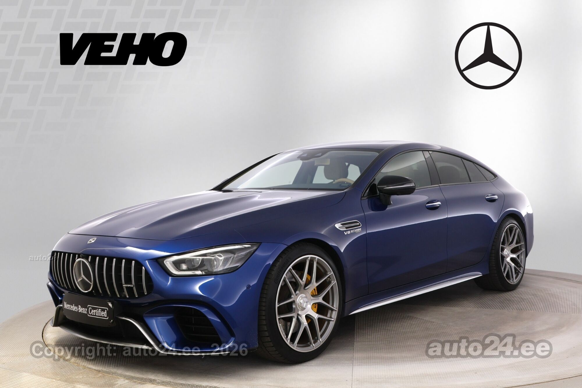 ♪AMGS63です。 Mercedes-AMG GT 63s 4 door 4Matic+ 4.0 V8-Biturbo 470кВ - auto24.ee