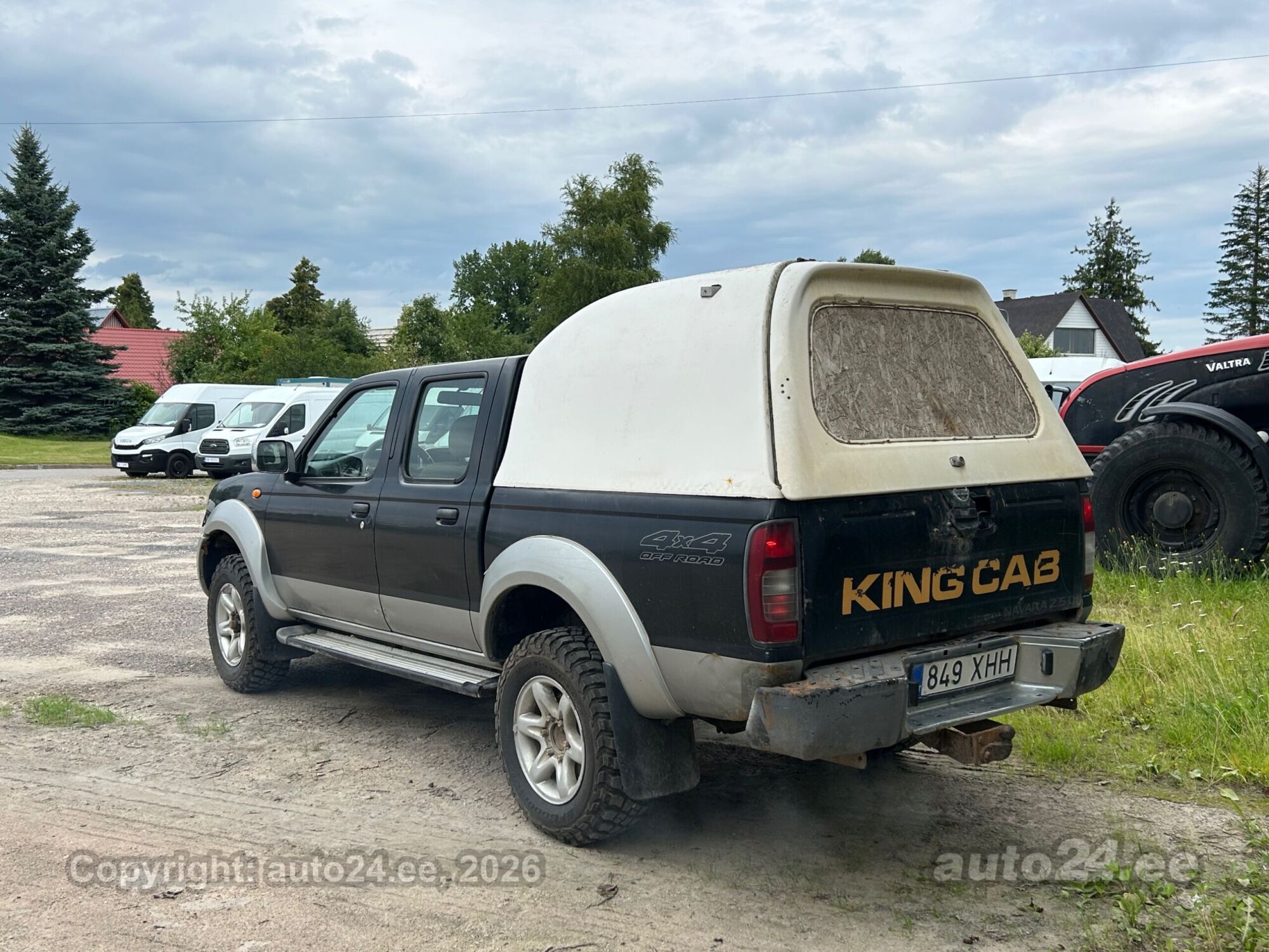 Nissan NP300 2.5 98kW 2005, photo 4/10