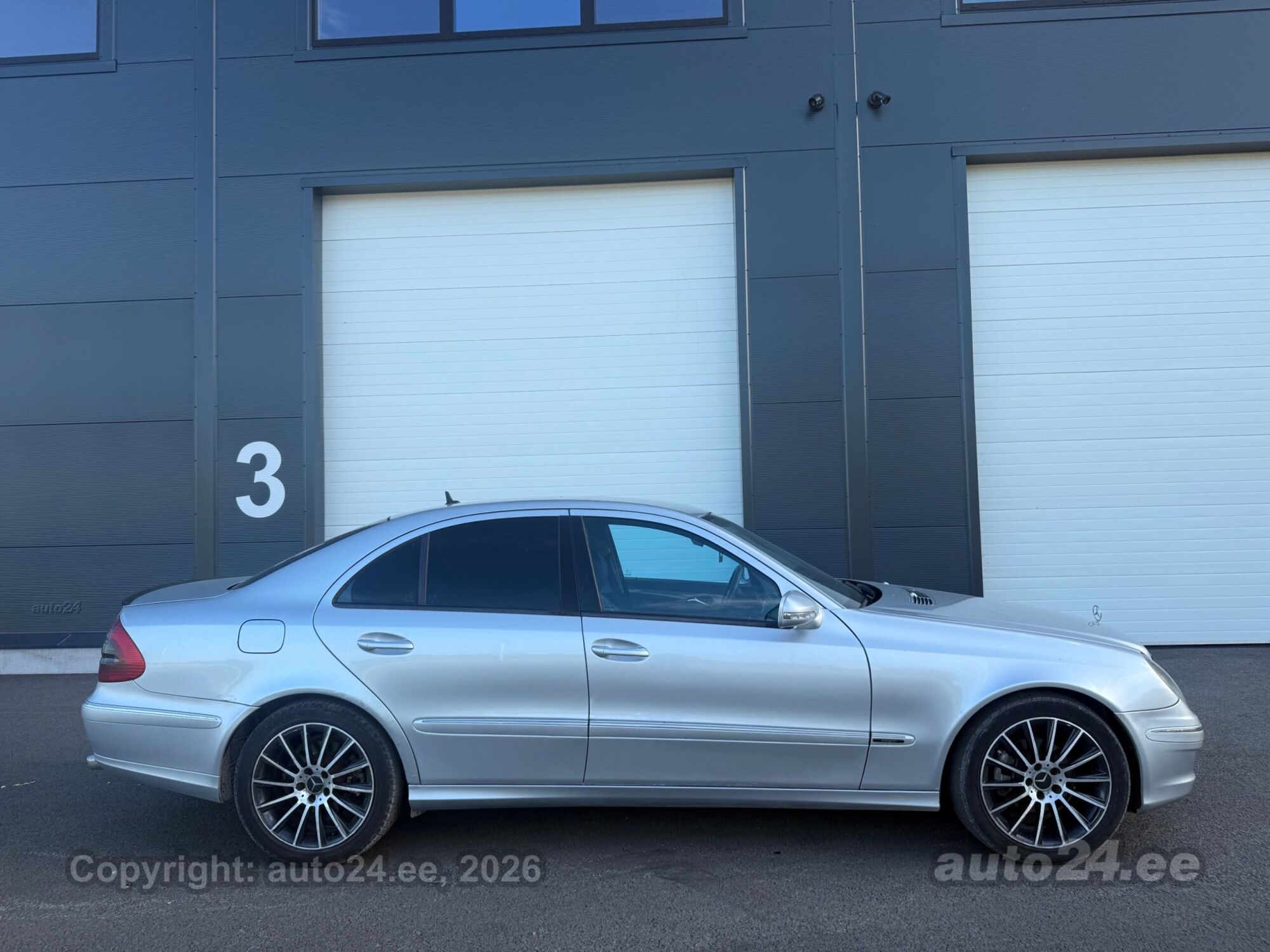 Mercedes-Benz E-sarja E 280 3.0 140kW 2006, kuva 5/10