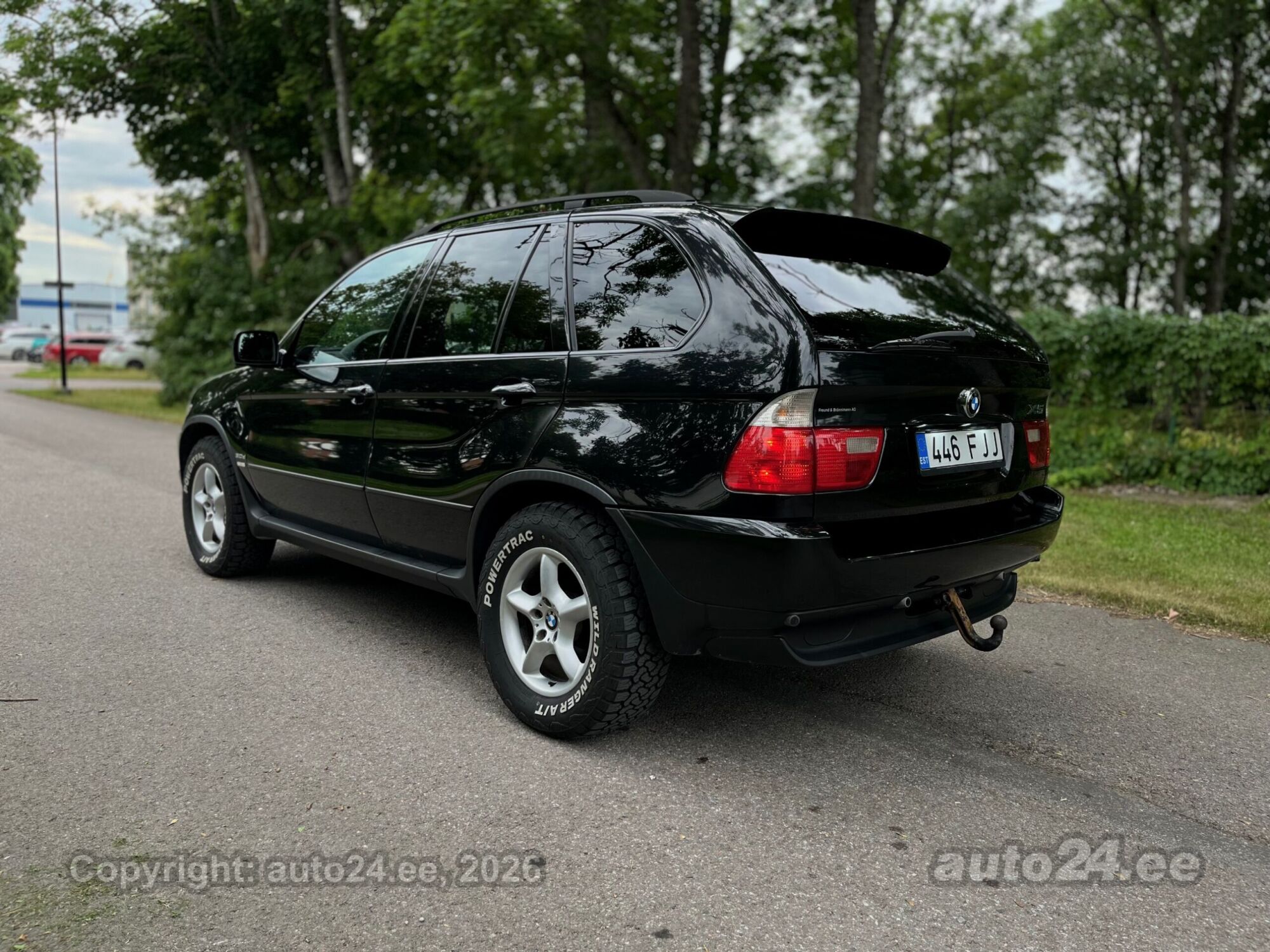 BMW X5 2.9 135kW 2001, kuva 4/10