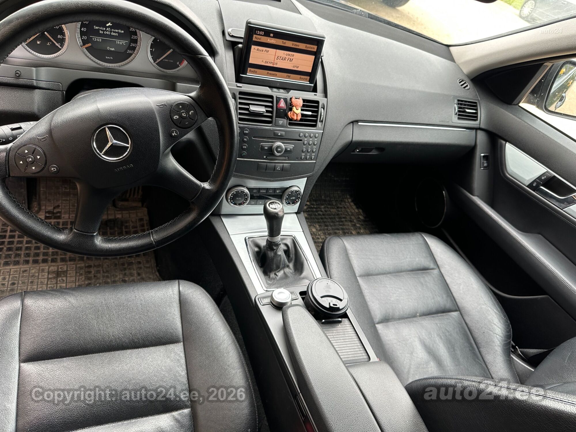 Mercedes-Benz C-Class 2008 — photo 5