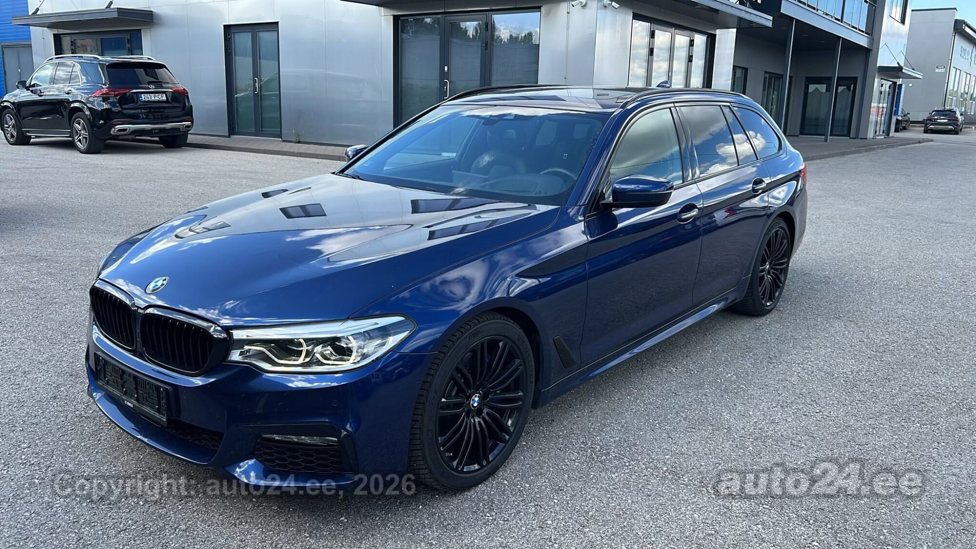 BMW 5-sarja 530 3.0 195kW 2017, photo 2/8