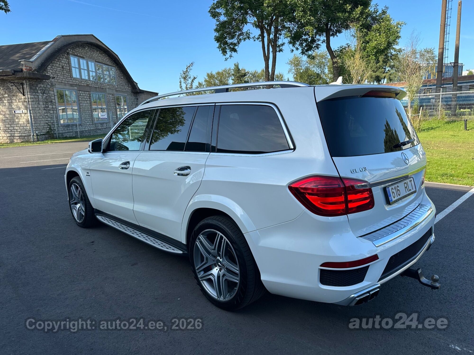 Mercedes-Benz GL-sarja 2015, kuva 5/10