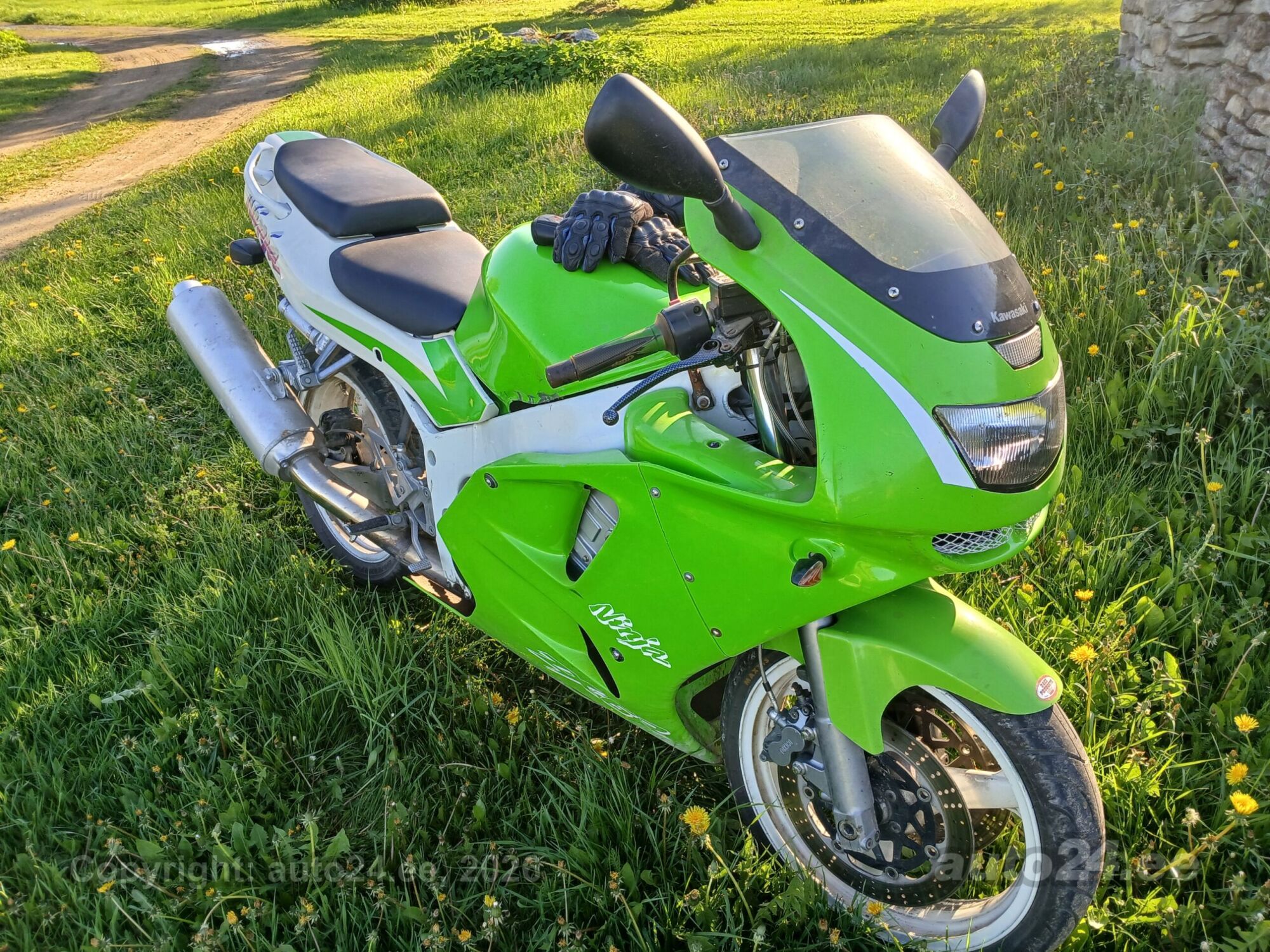 Kawasaki Ninja ZX - 6R R4 72кВ - auto24.ee