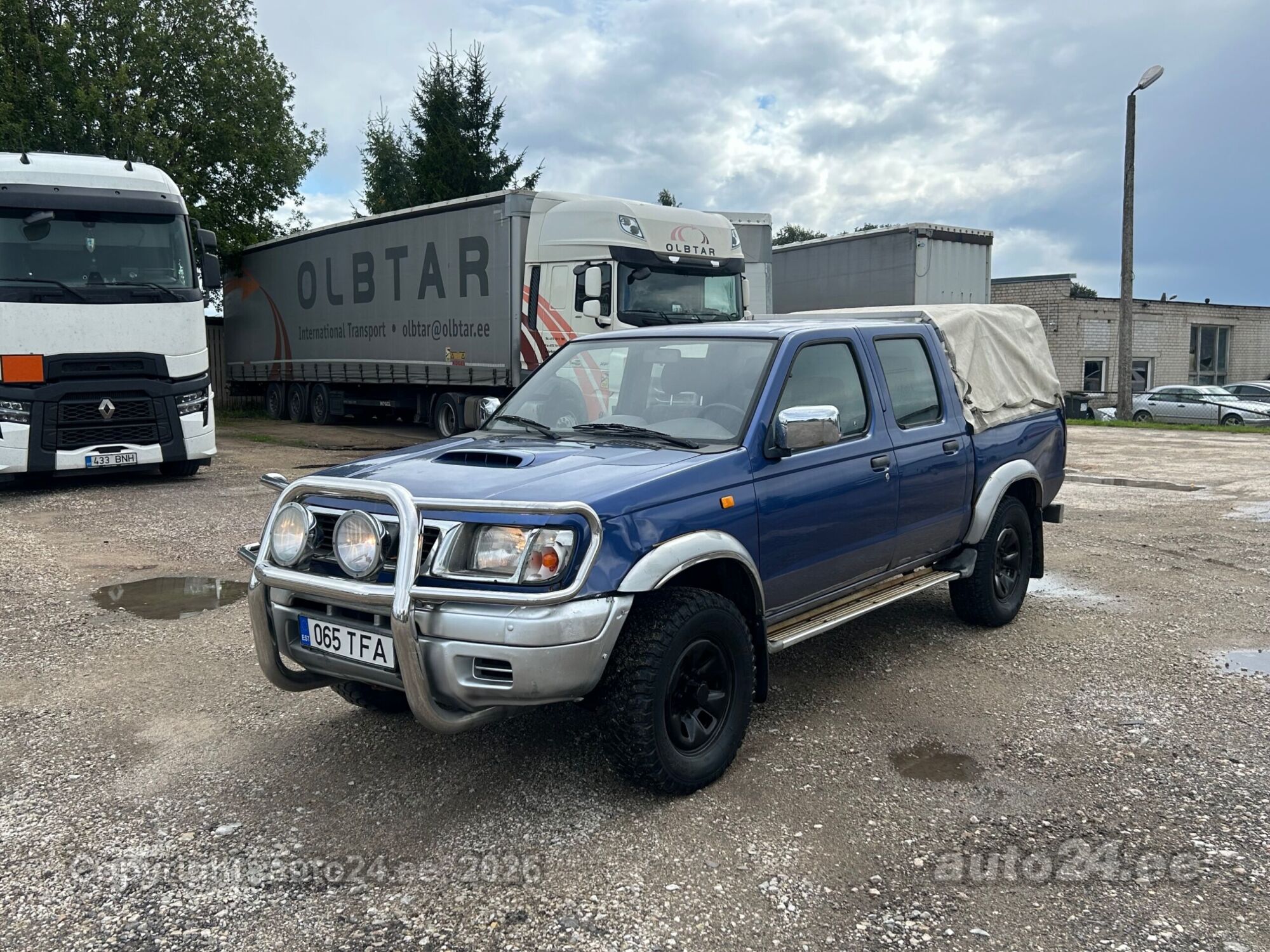 Nissan Pickup 2.5 76kW