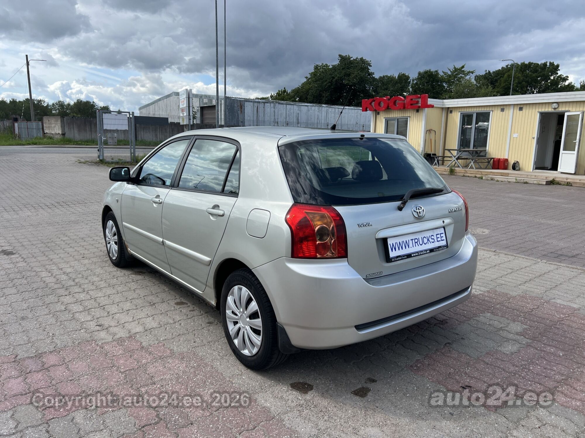 Toyota Corolla 1.6 81kW 2005, photo 5/10