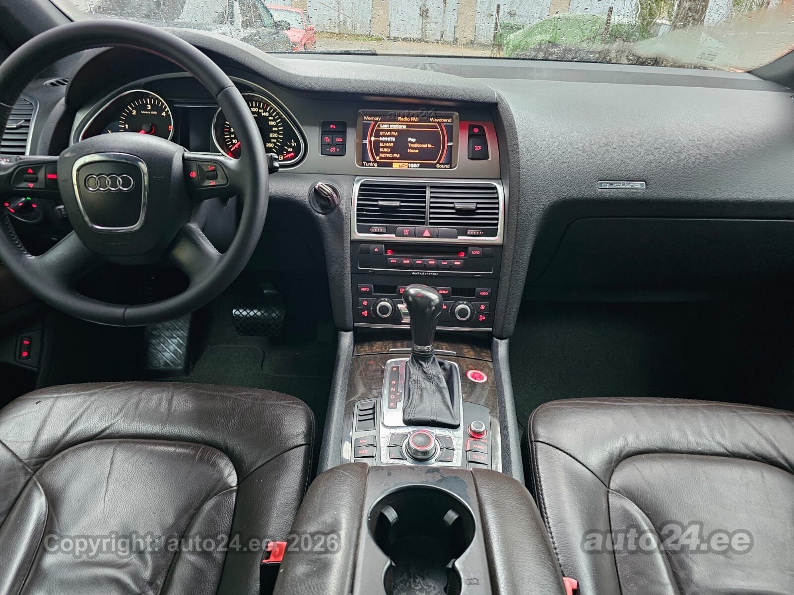 Audi Q7 S-LINE PANORAA 6K 3.0 171kW 2006, kuva 7/10