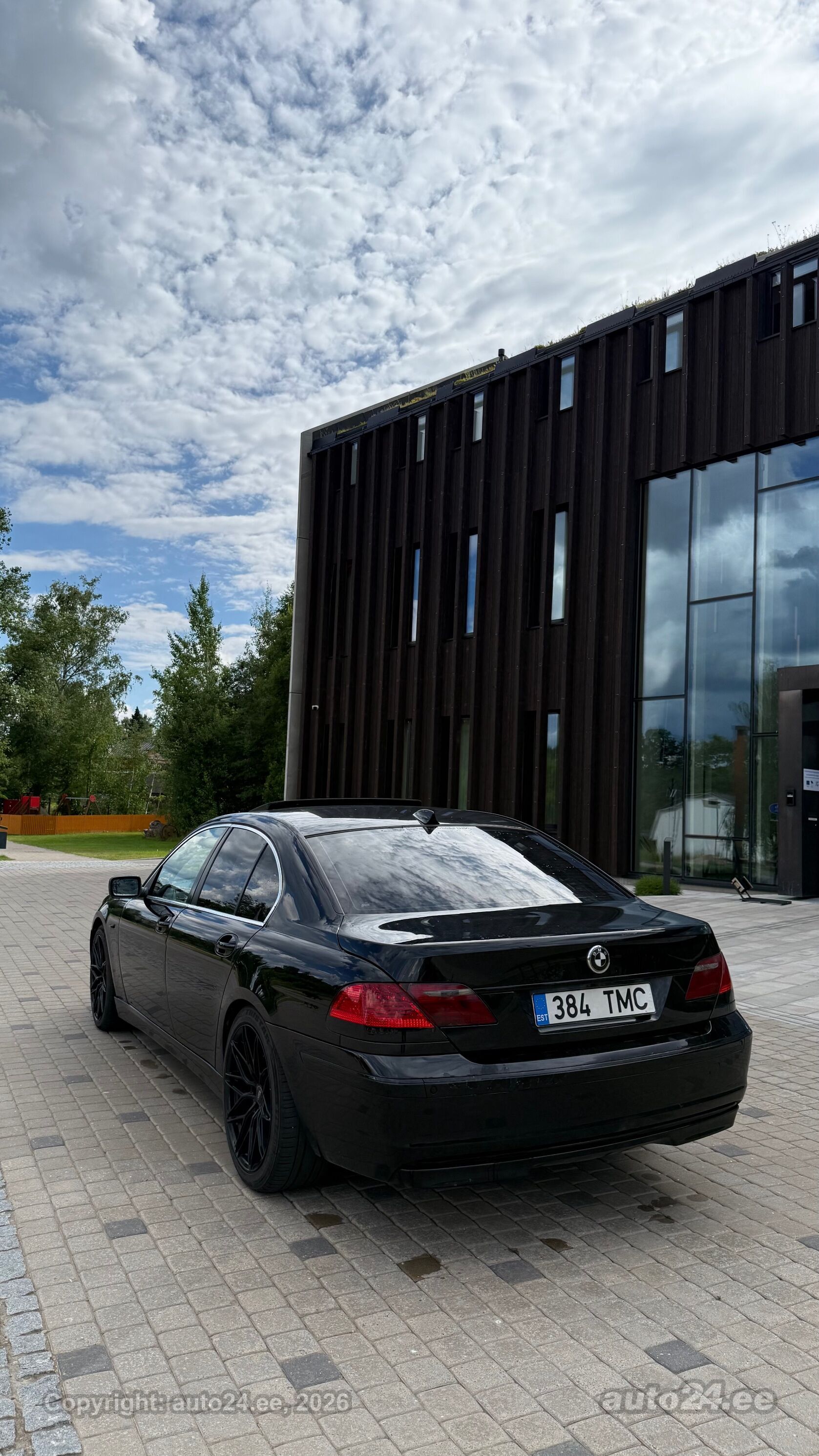 BMW 7-sarja 730 3.0 R6 170kW 2005, kuva 4/7