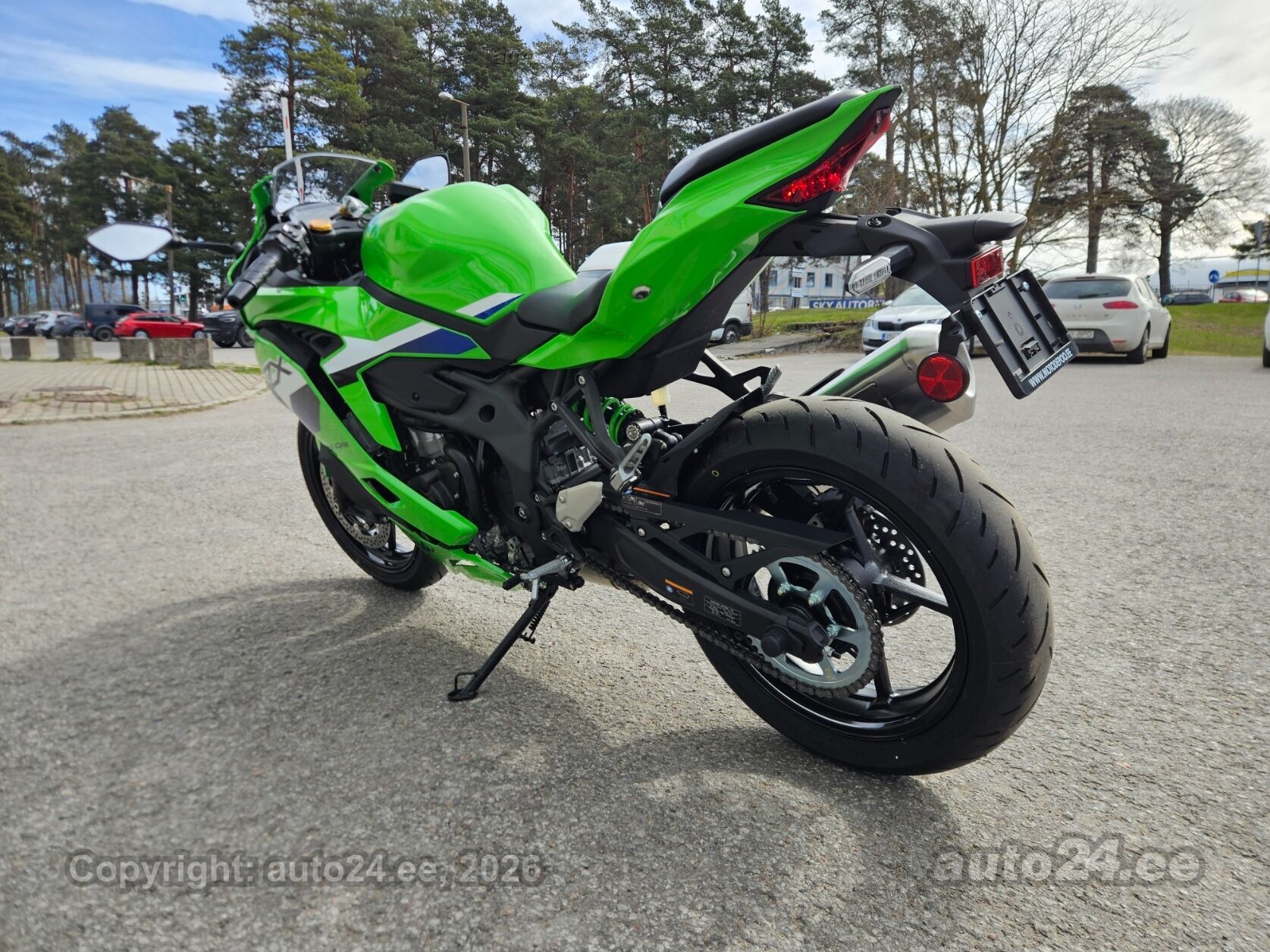 Kawasaki ZX-4RR R4 57kW - auto24.ee
