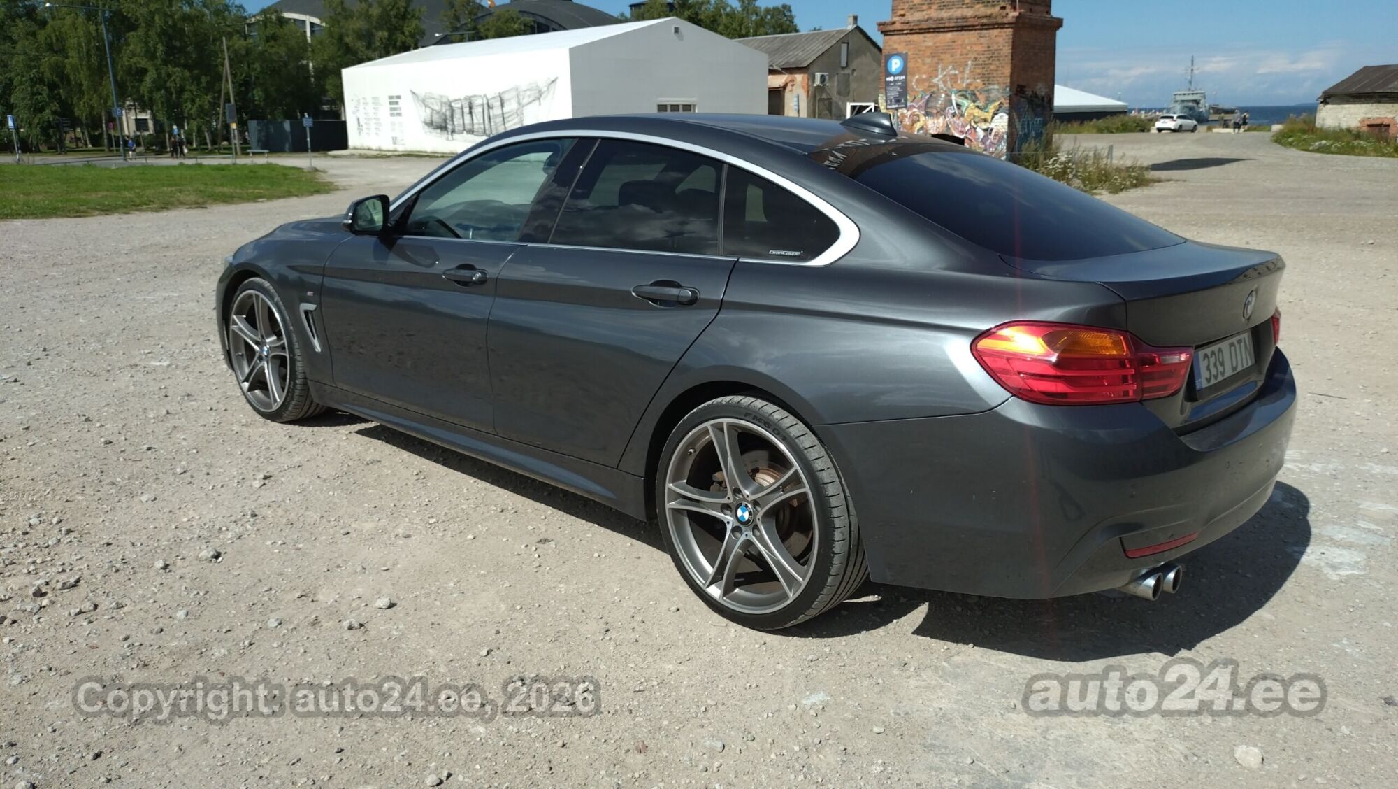 BMW 4-sarja 430 M-pakett 3.0 190kW 2016, kuva 4/10