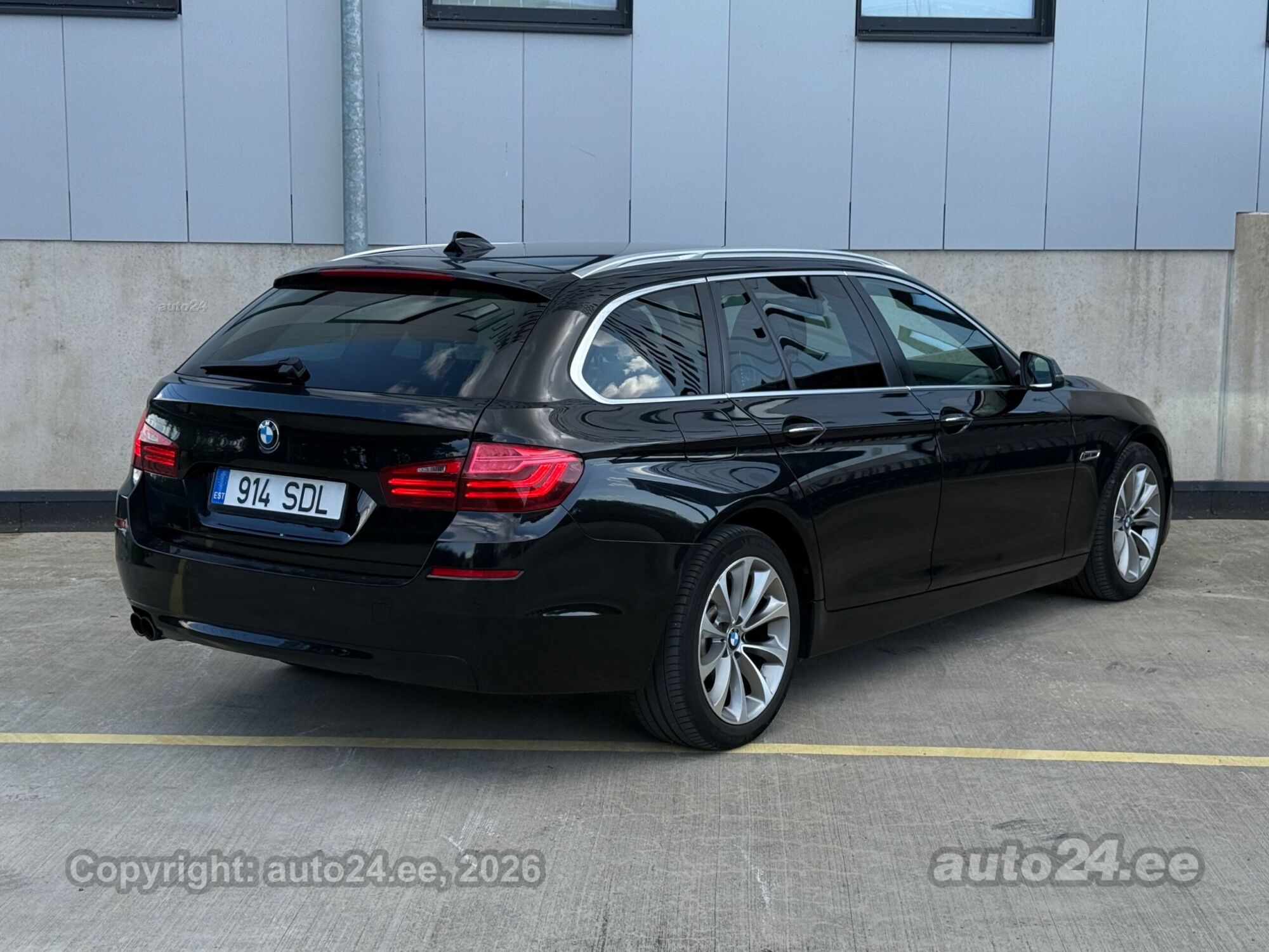 BMW 5-sarja 520 Facelift B47 2.0 140kW 2015, photo 4/10