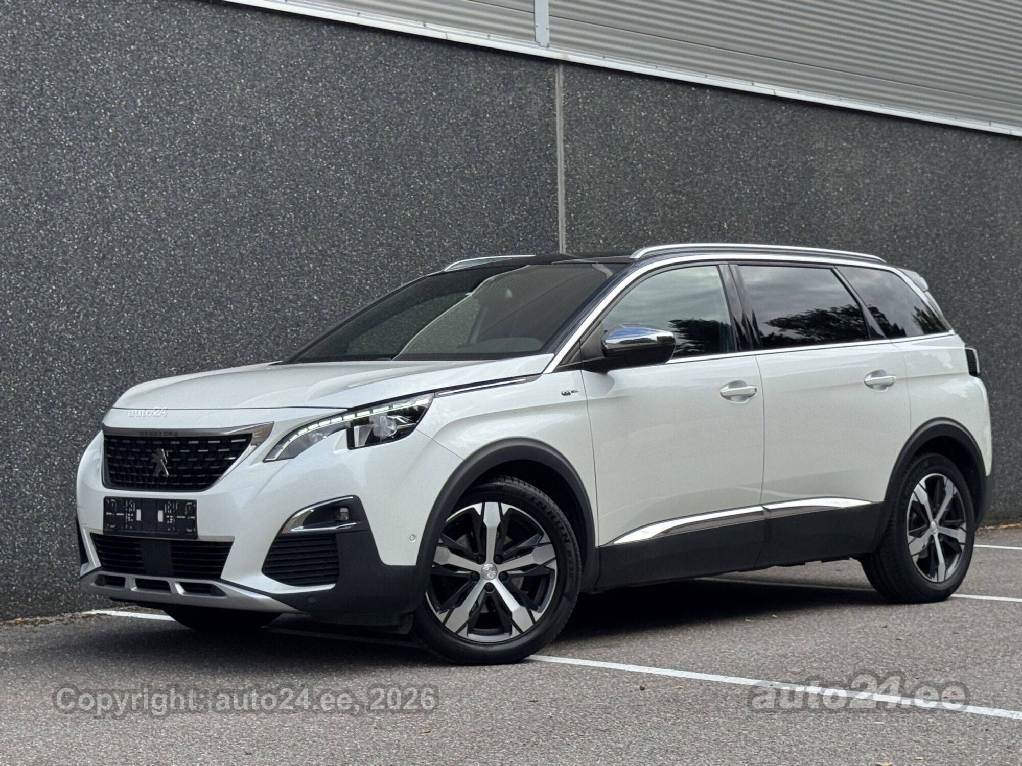 Peugeot 5008 GT Focal 2.0 133kW