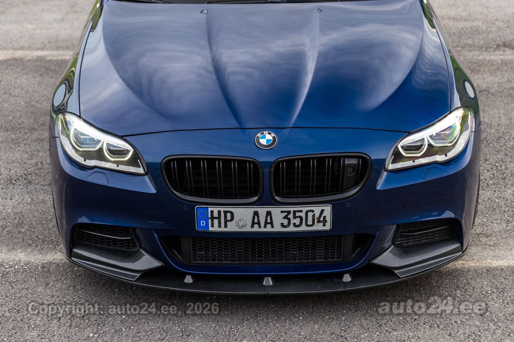 BMW 5-sarja 535 3.0 R6 230kW 2015, kuva 5/10