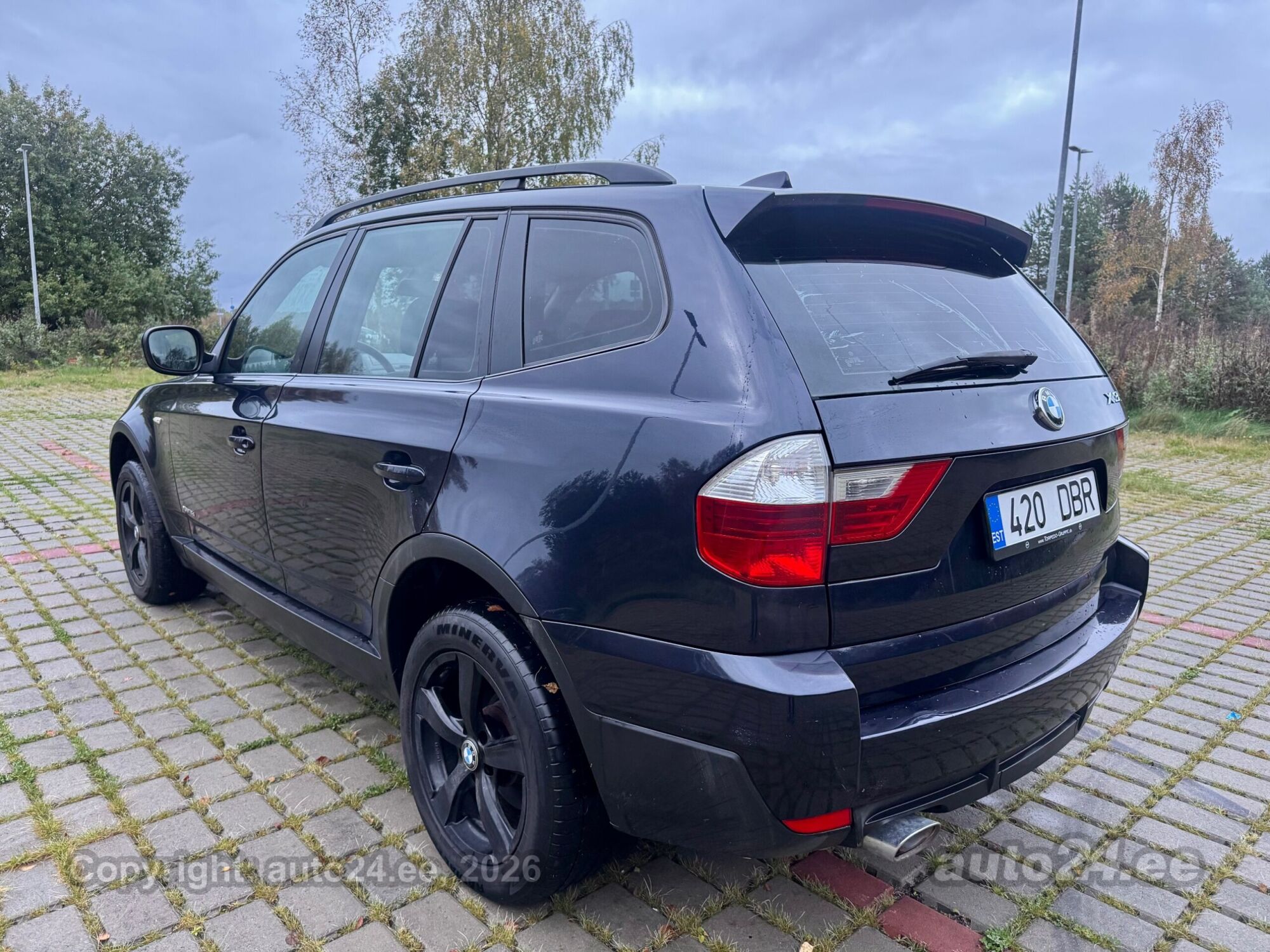 BMW X3 2009 — engine 1995 cm³ (100 kW)