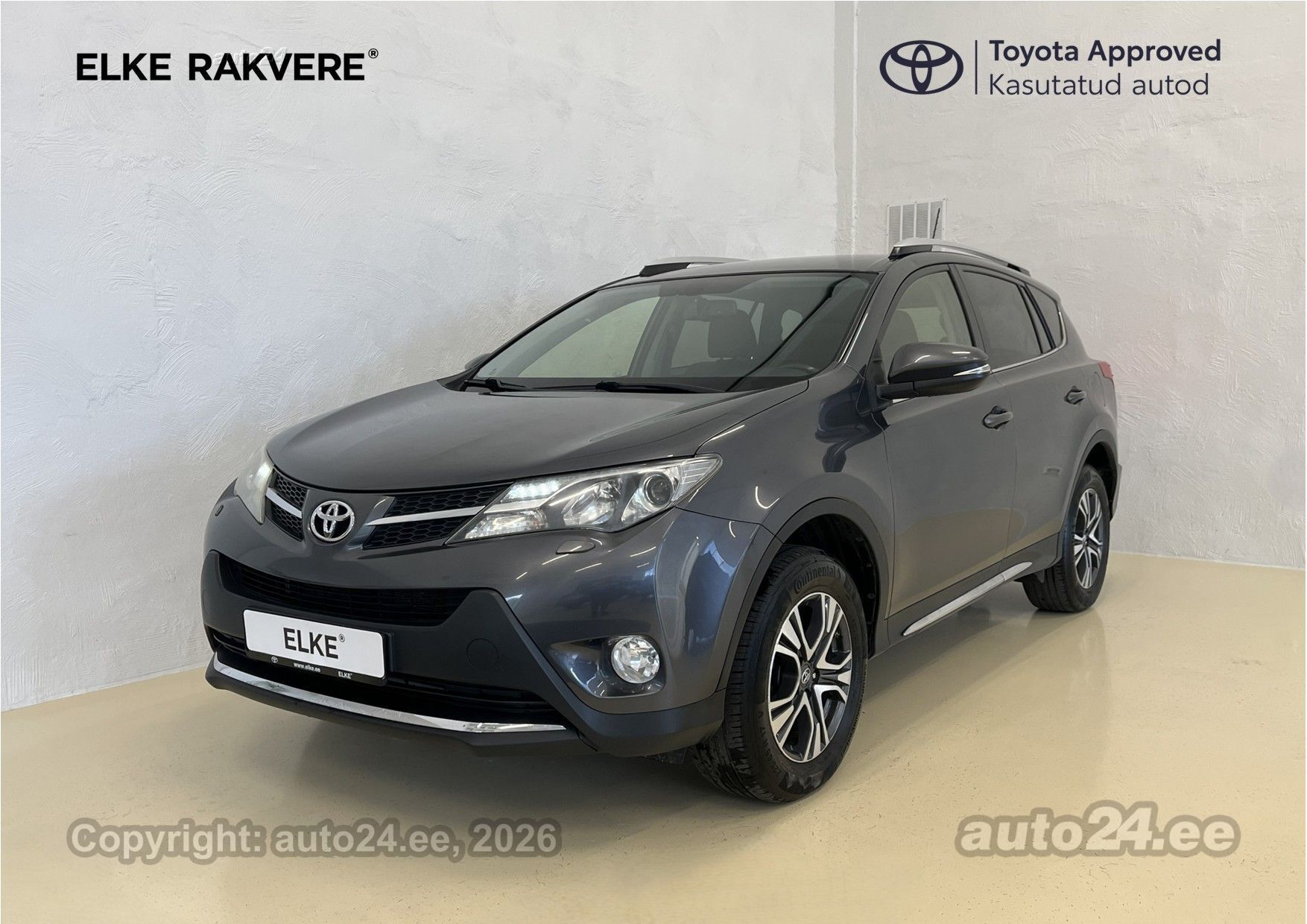 Toyota RAV4 Premium 111kW broneeritud