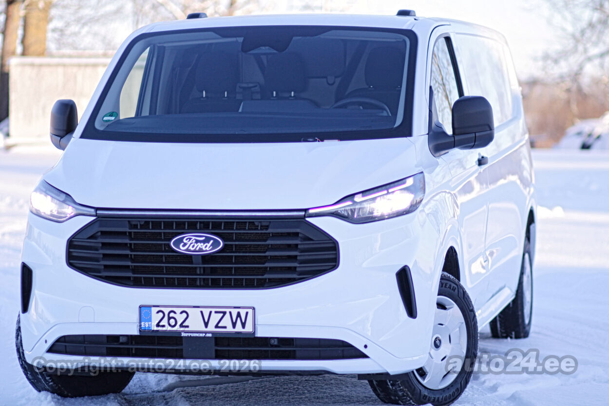 Ford Transit Custom LONG 2.0 100kW
