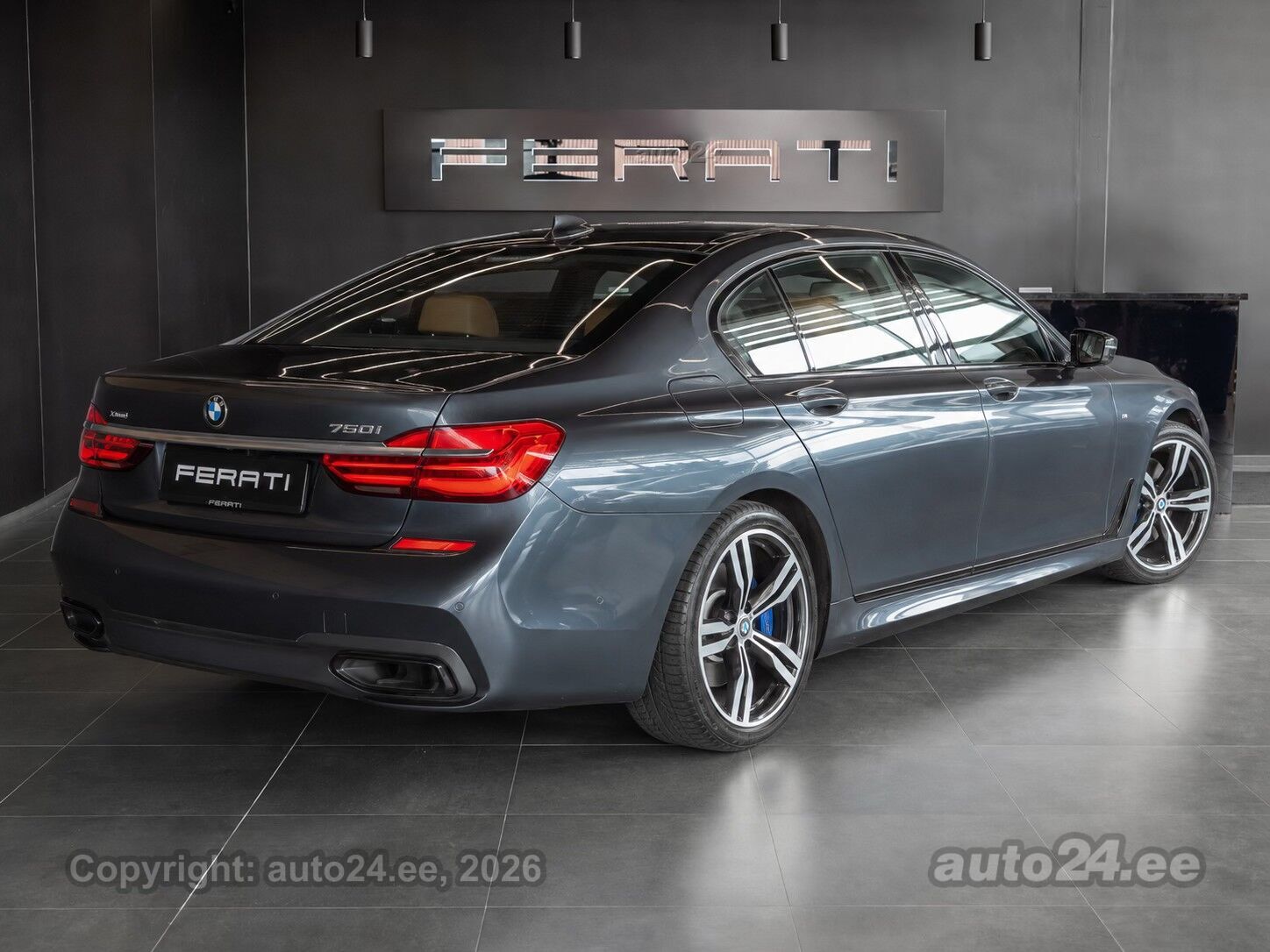 BMW 7-sarja 2015, kuva 2/10