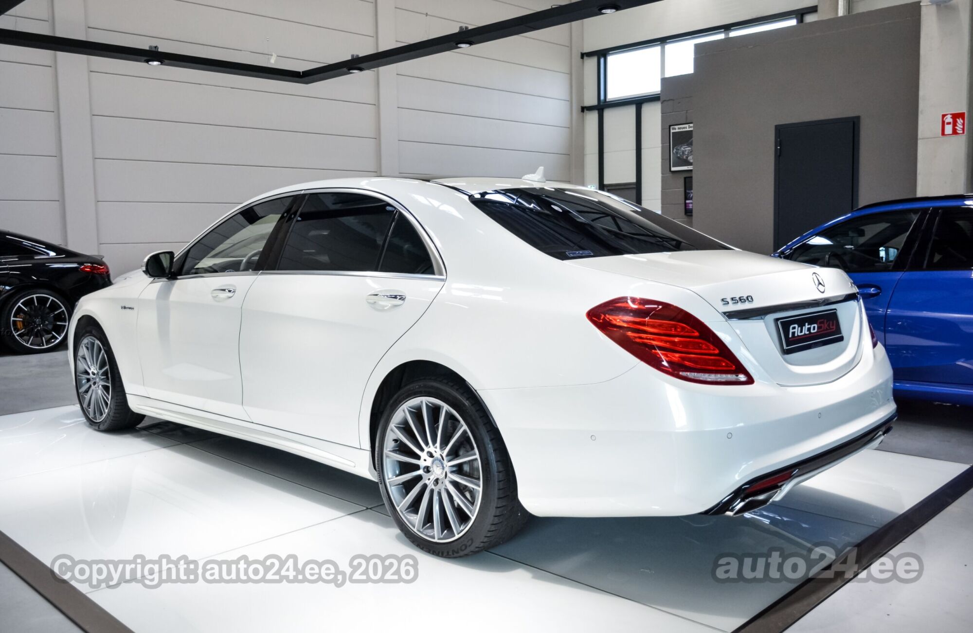 Mercedes-Benz S 550 - 3