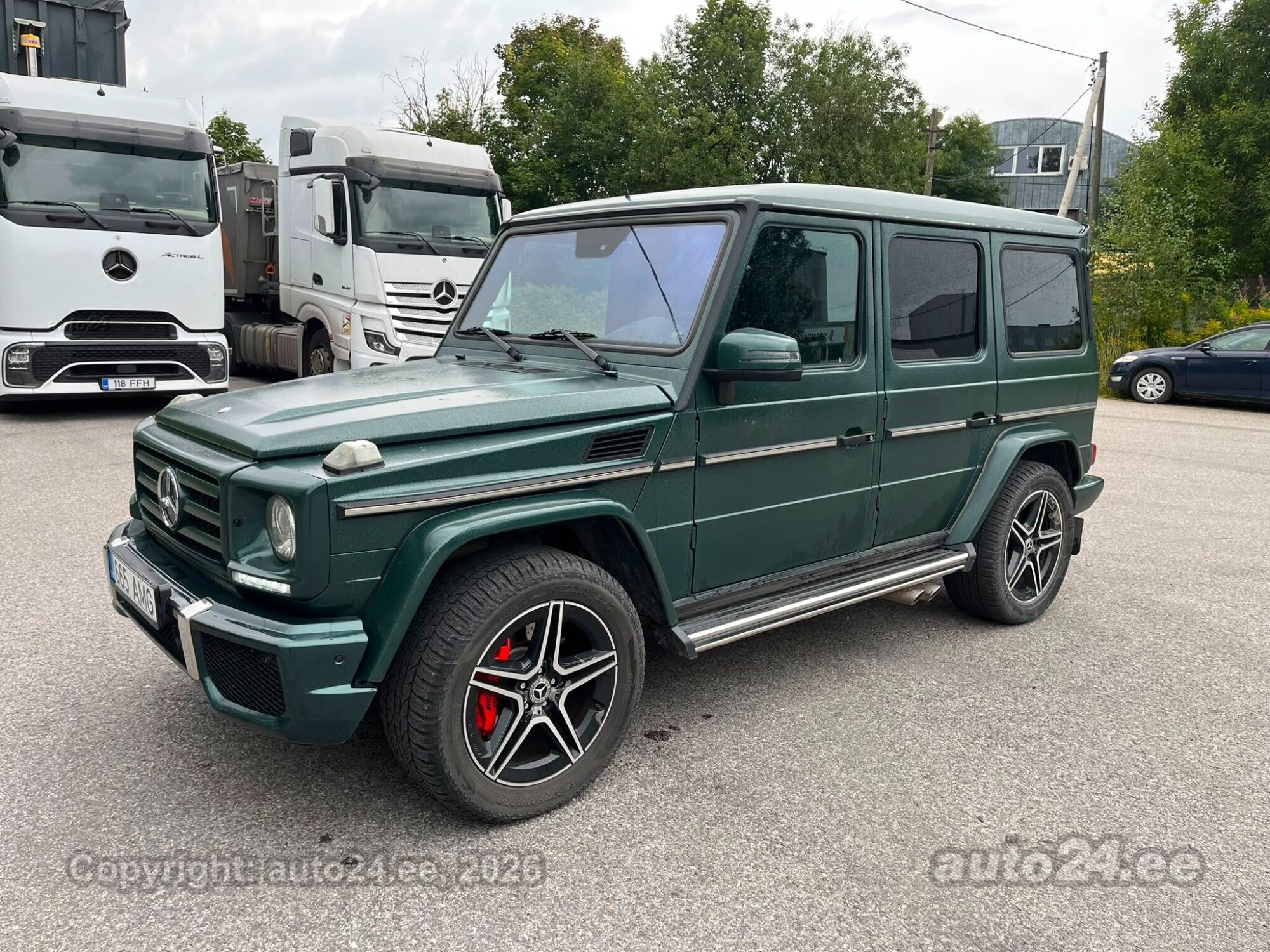 Mercedes-Benz G-klass