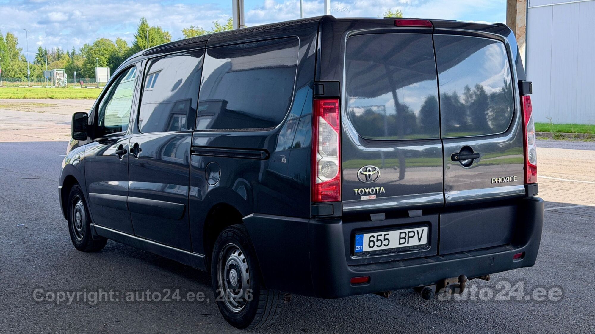 Toyota ProAce 2014 — engine 1997 cm³ (94 kW)