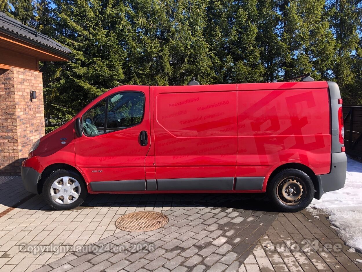 Renault Trafic Long 2.0 84kW 2013, kuva 2/6