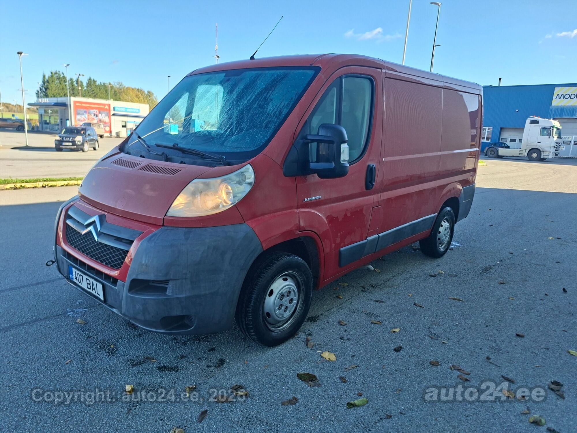 Citroen Jumper 2007 — салон