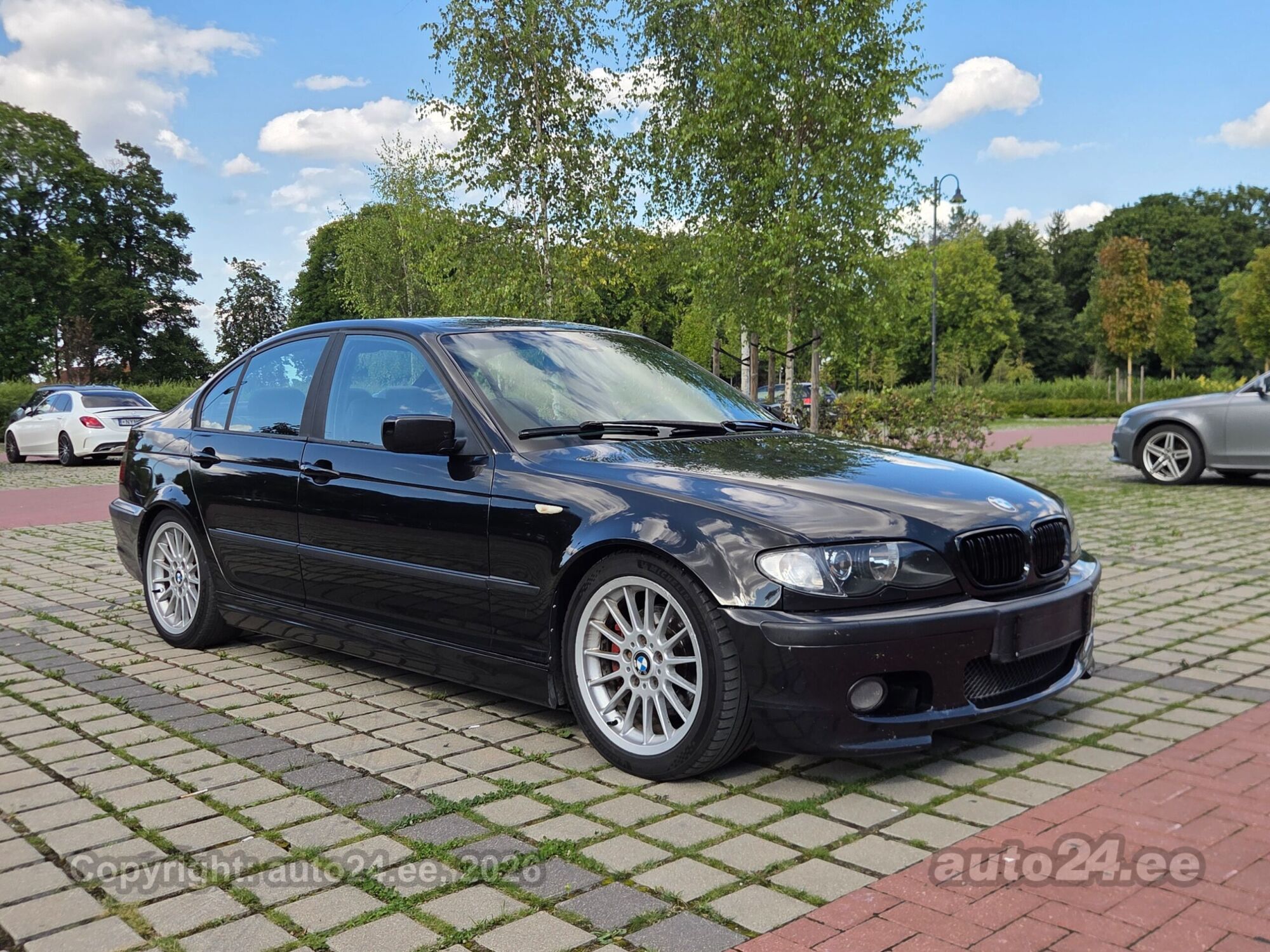 BMW 320 M-pakett R4 M47 110kW
