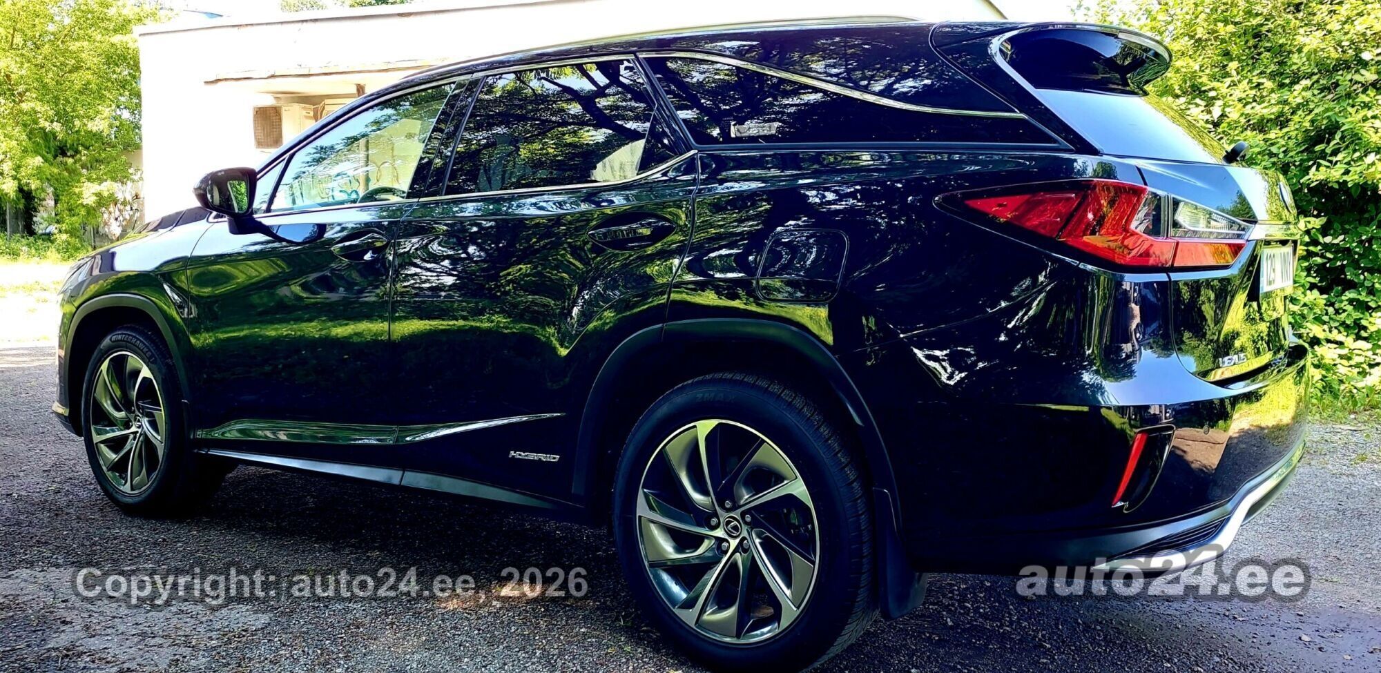 Lexus RX 2018, photo 6/10