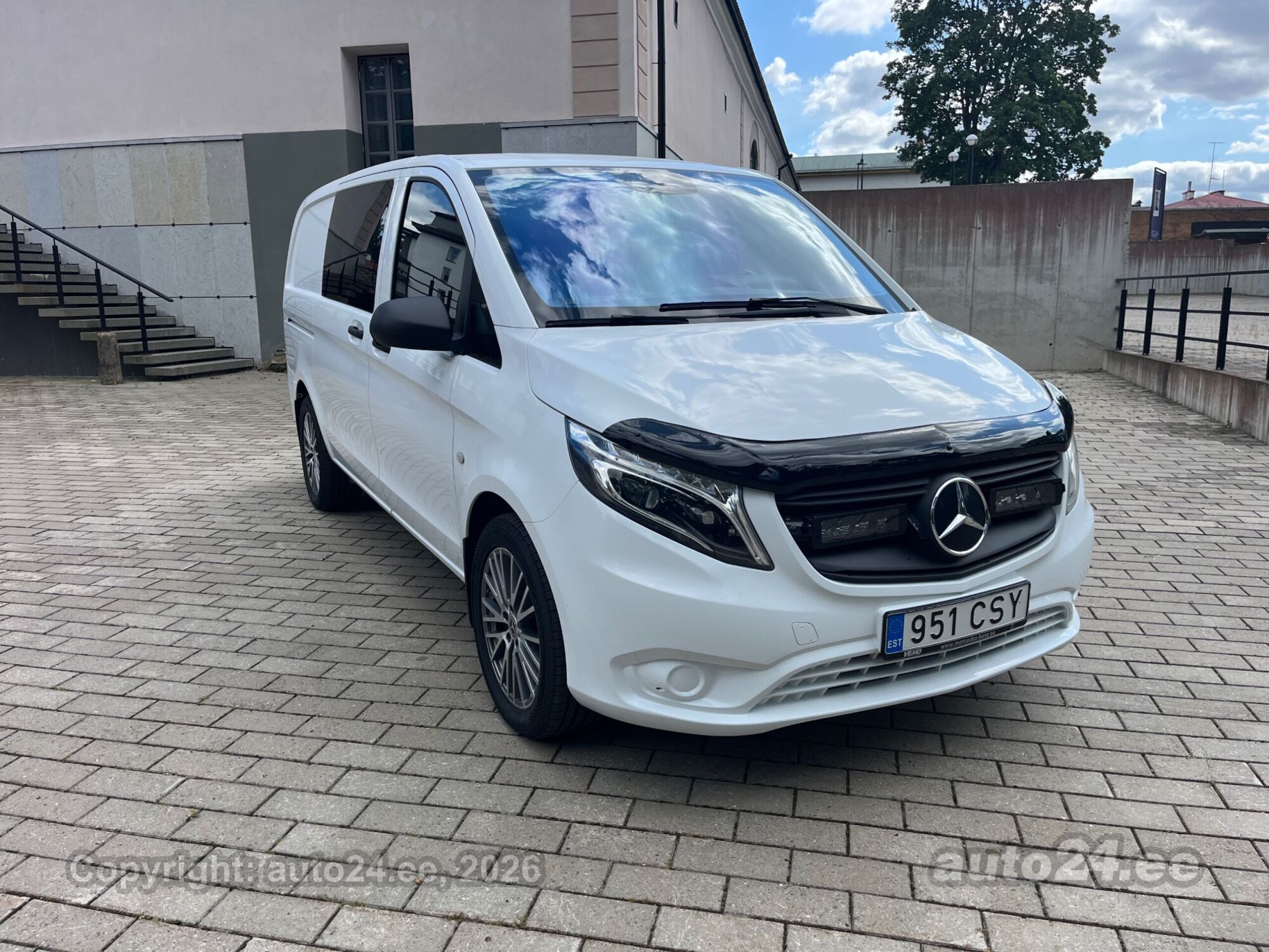 Mercedes-Benz Vito 2.0 140kW 2022, kuva 2/10