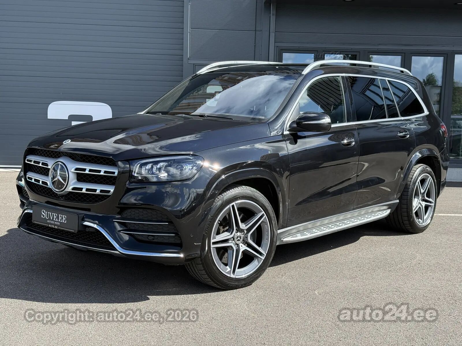 Mercedes-Benz GLS-sarja 2020, kuva 2/10
