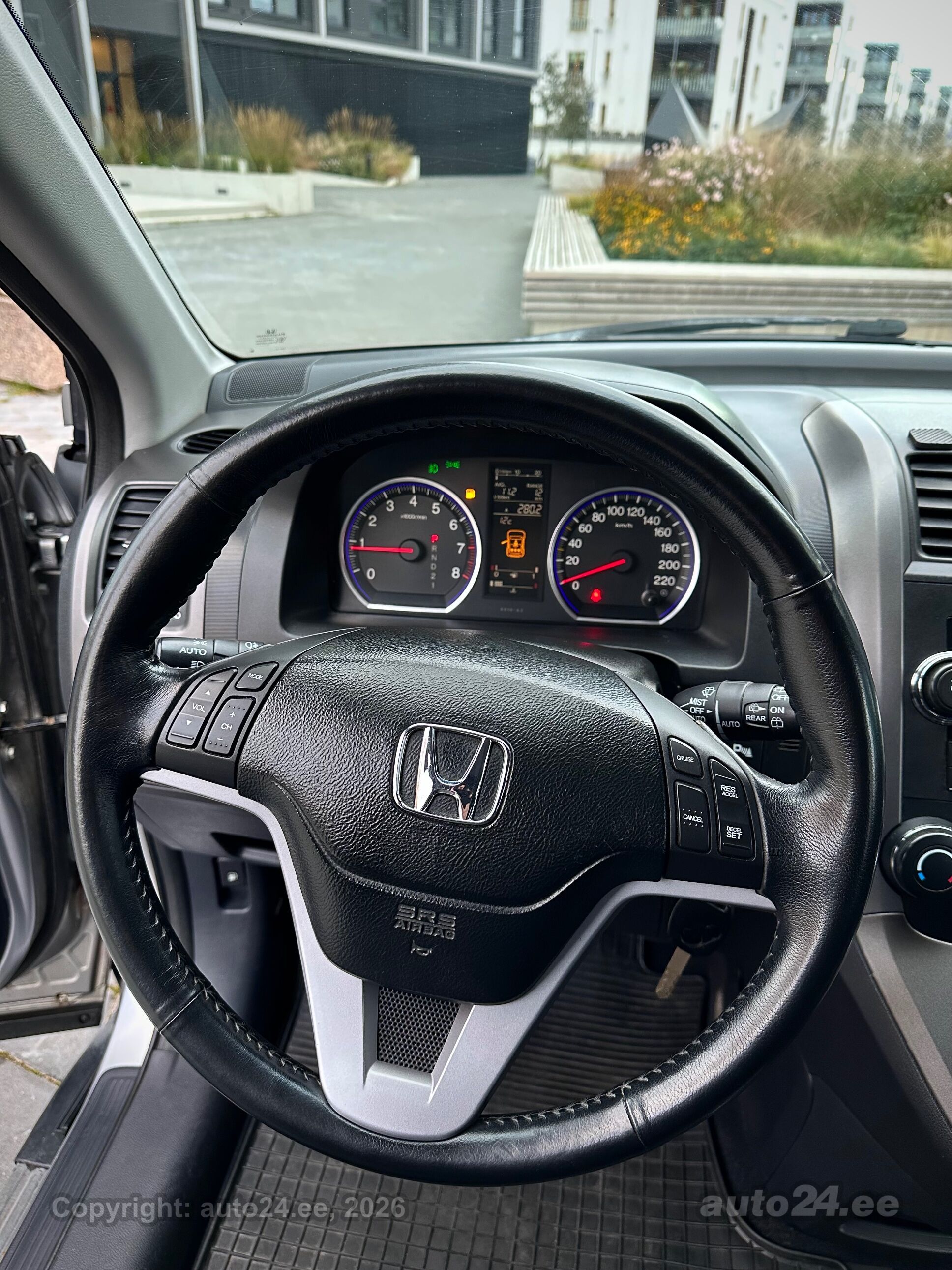 Honda CR-V 2007 — photo 26