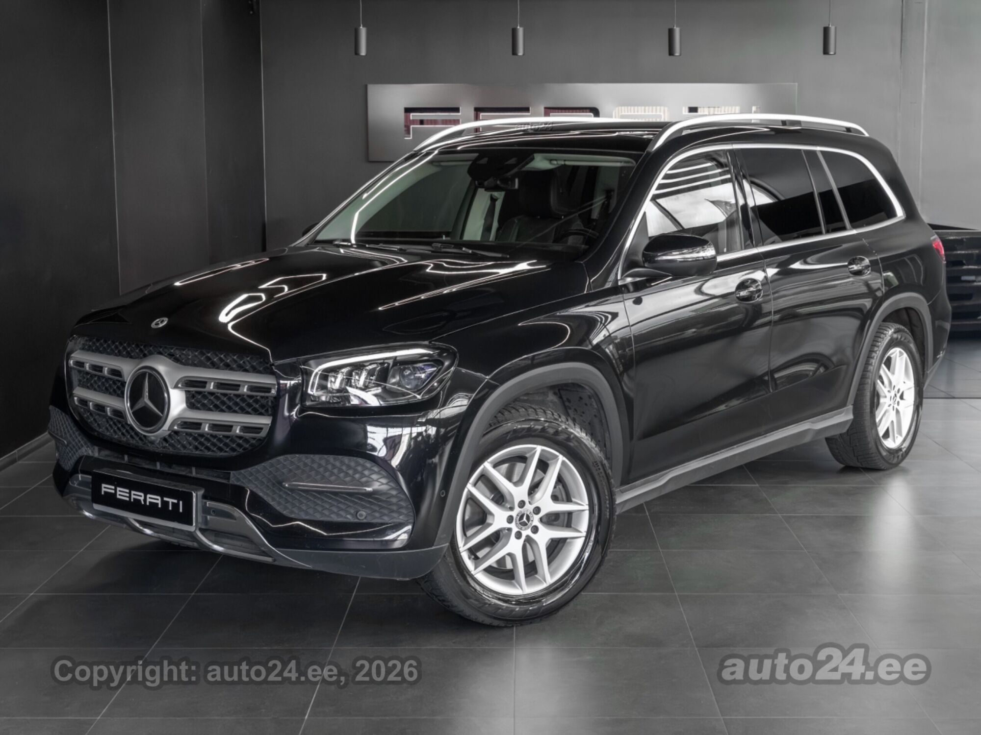 Mercedes-Benz GLS 350 2.9 210kW