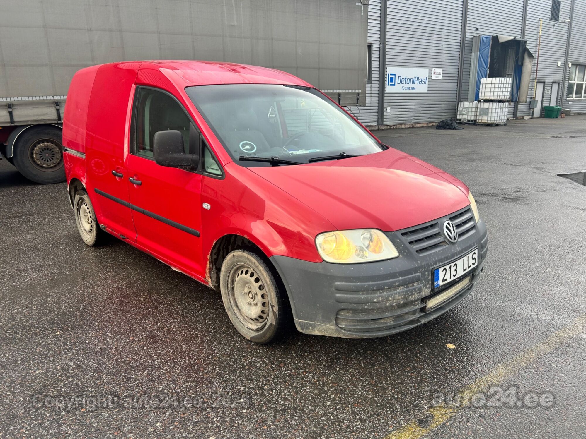 Volkswagen Caddy 2005 — interior