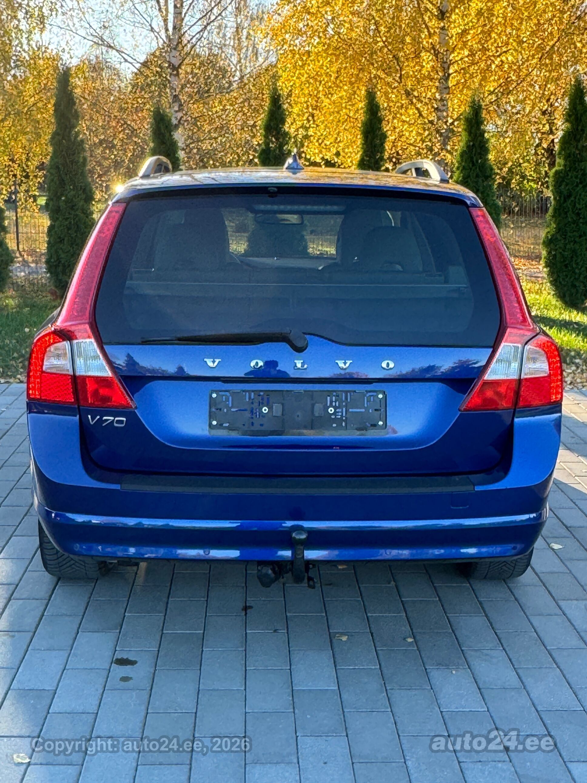 Volvo V70 2008 — photo 13