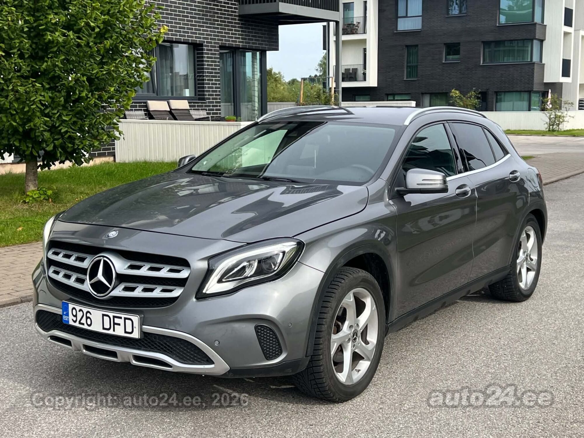 Mercedes-Benz GLA 220 - 1