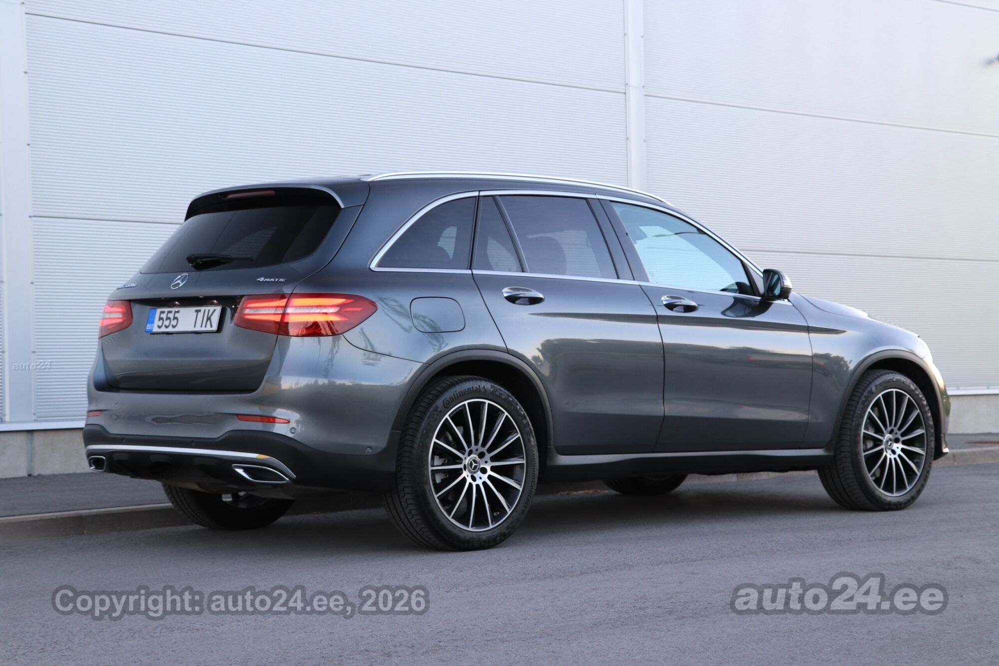 Mercedes-Benz GLC-sarja 2018, kuva 4/10