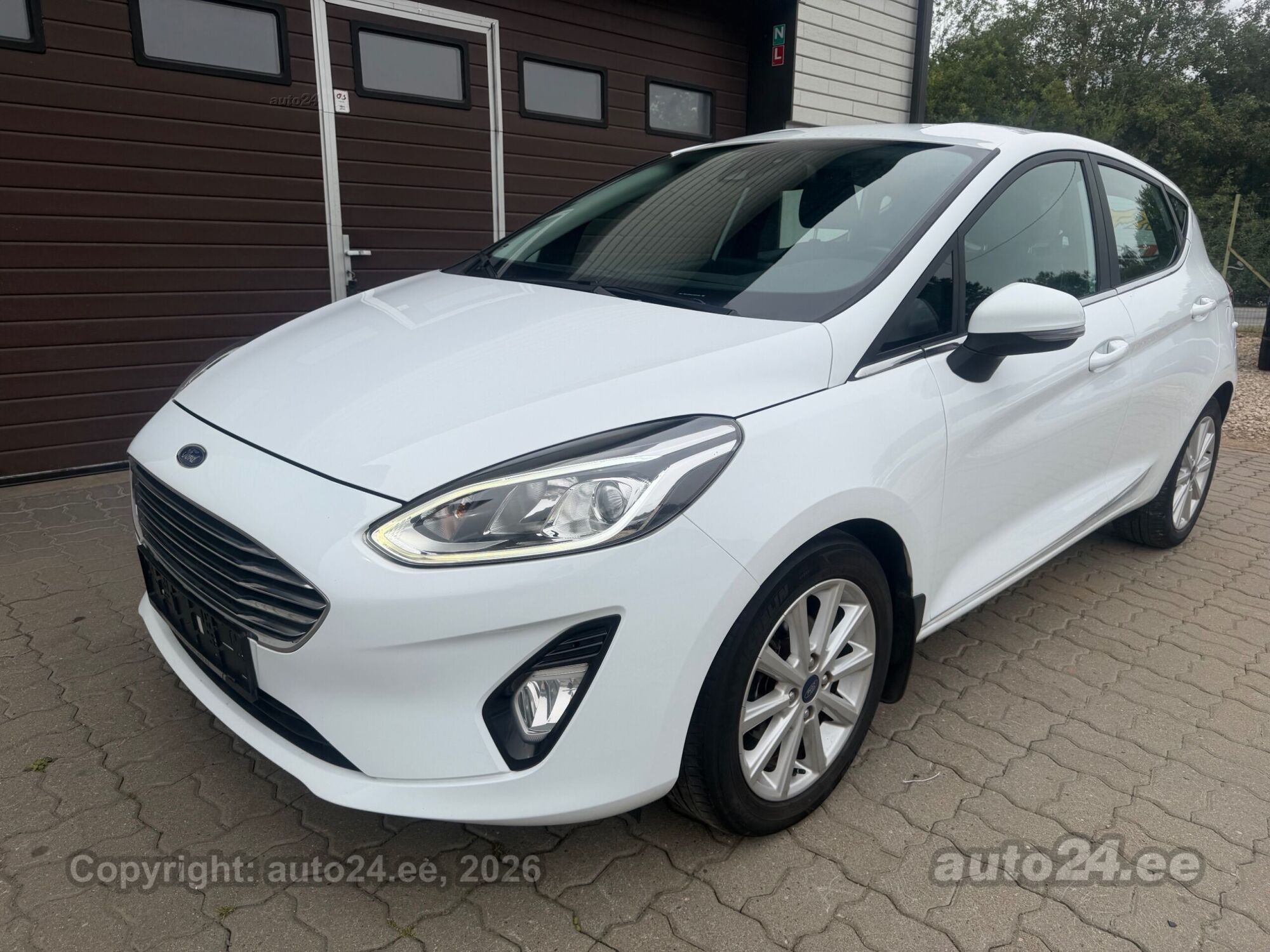Ford Fiesta Titanium 1.0 T 73kW